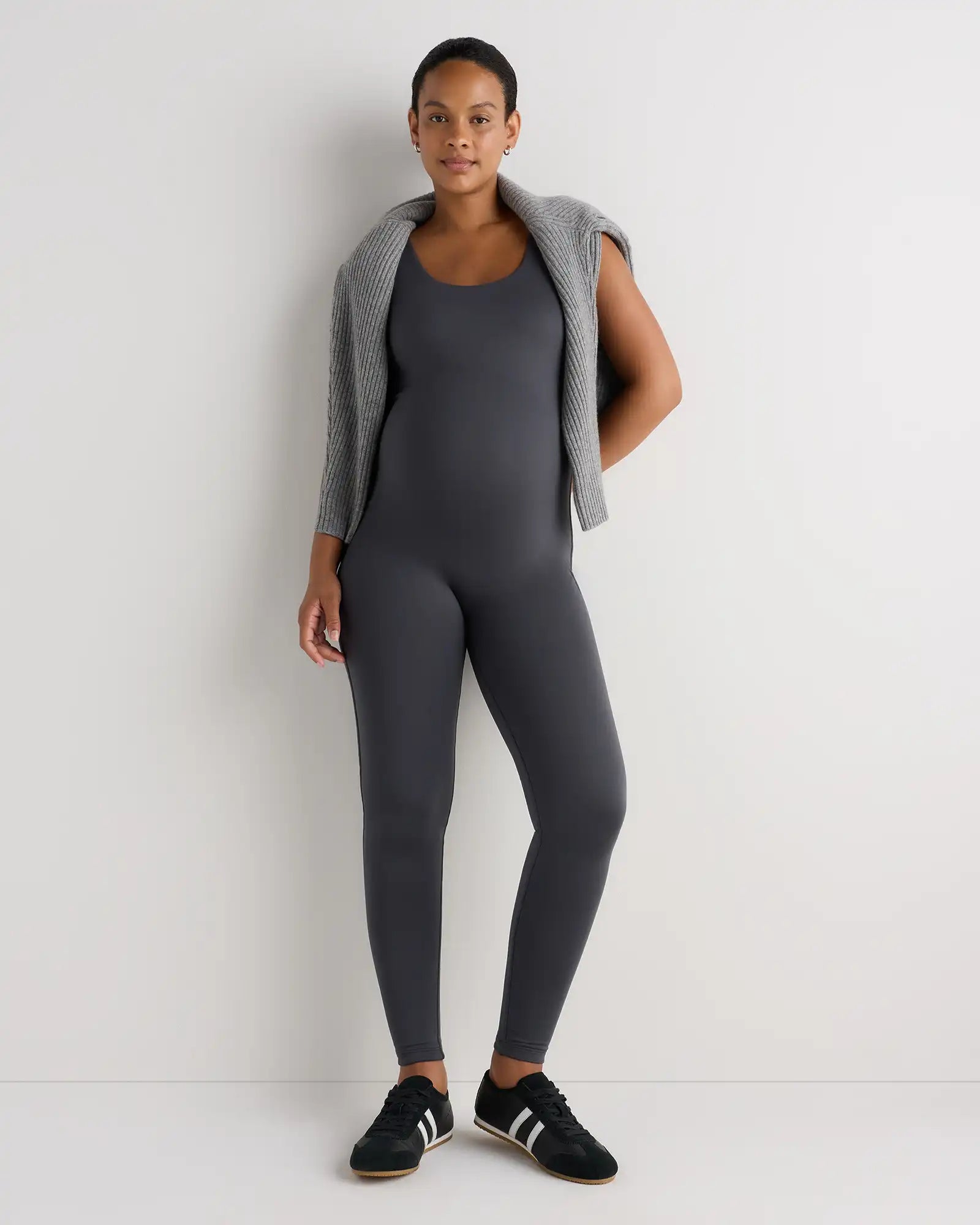 Smooth Stretch Maternity Jumpsuit
