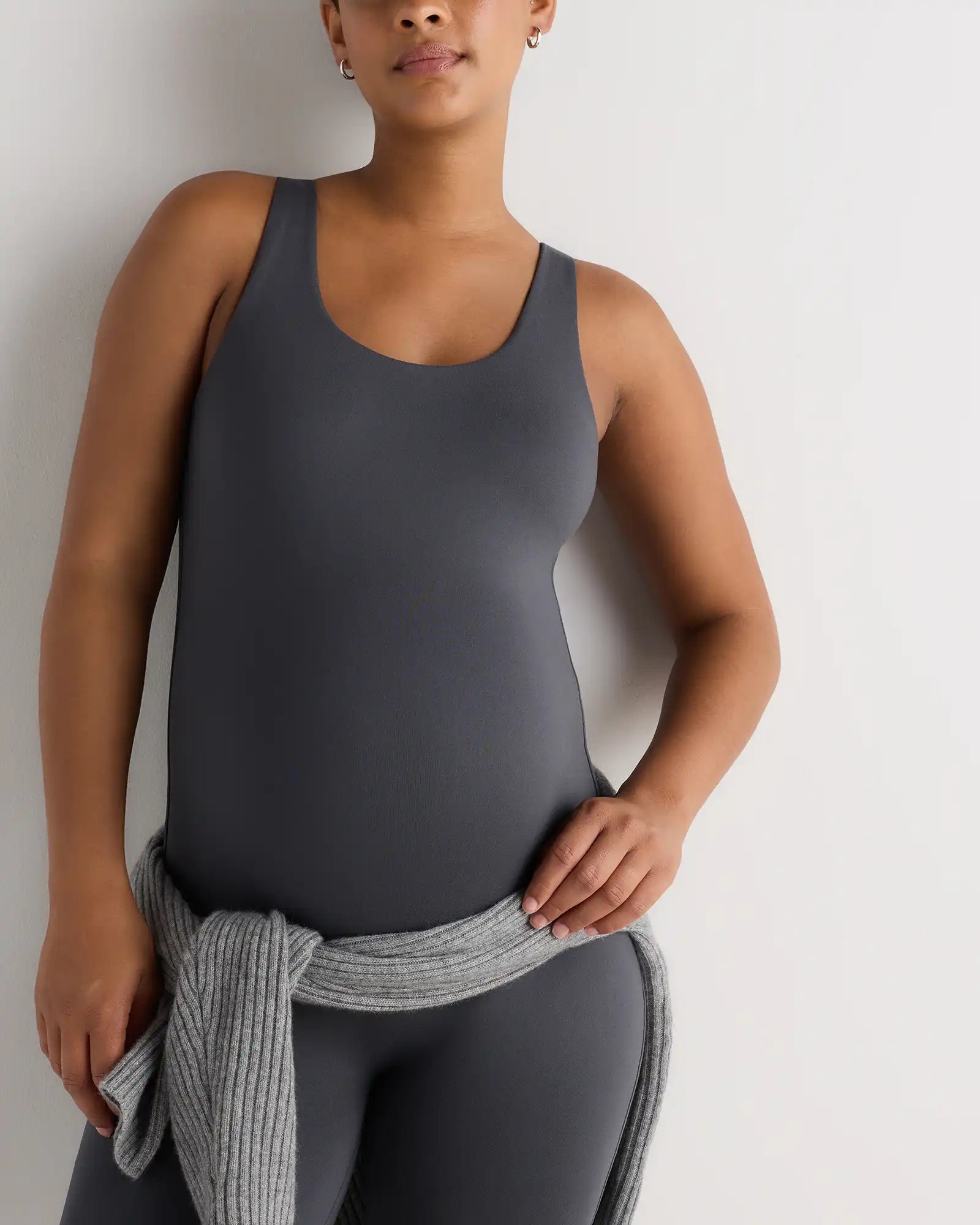 Smooth Stretch Maternity Jumpsuit