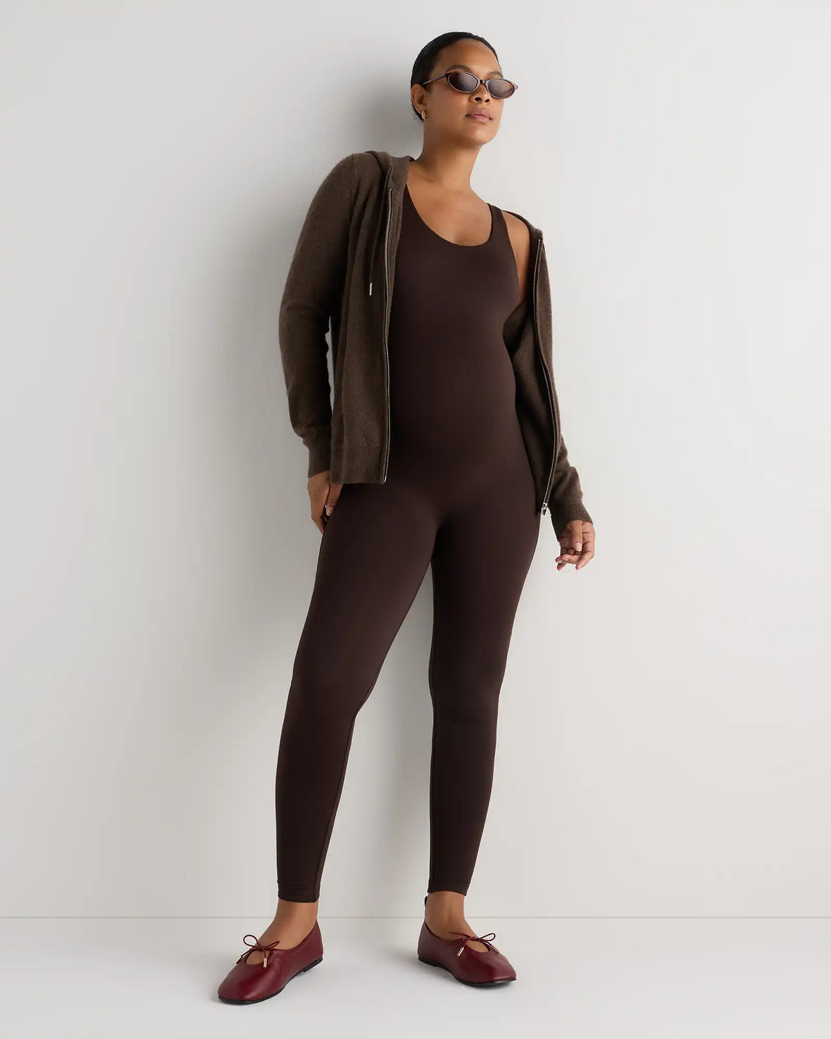 Smooth Stretch Maternity Jumpsuit