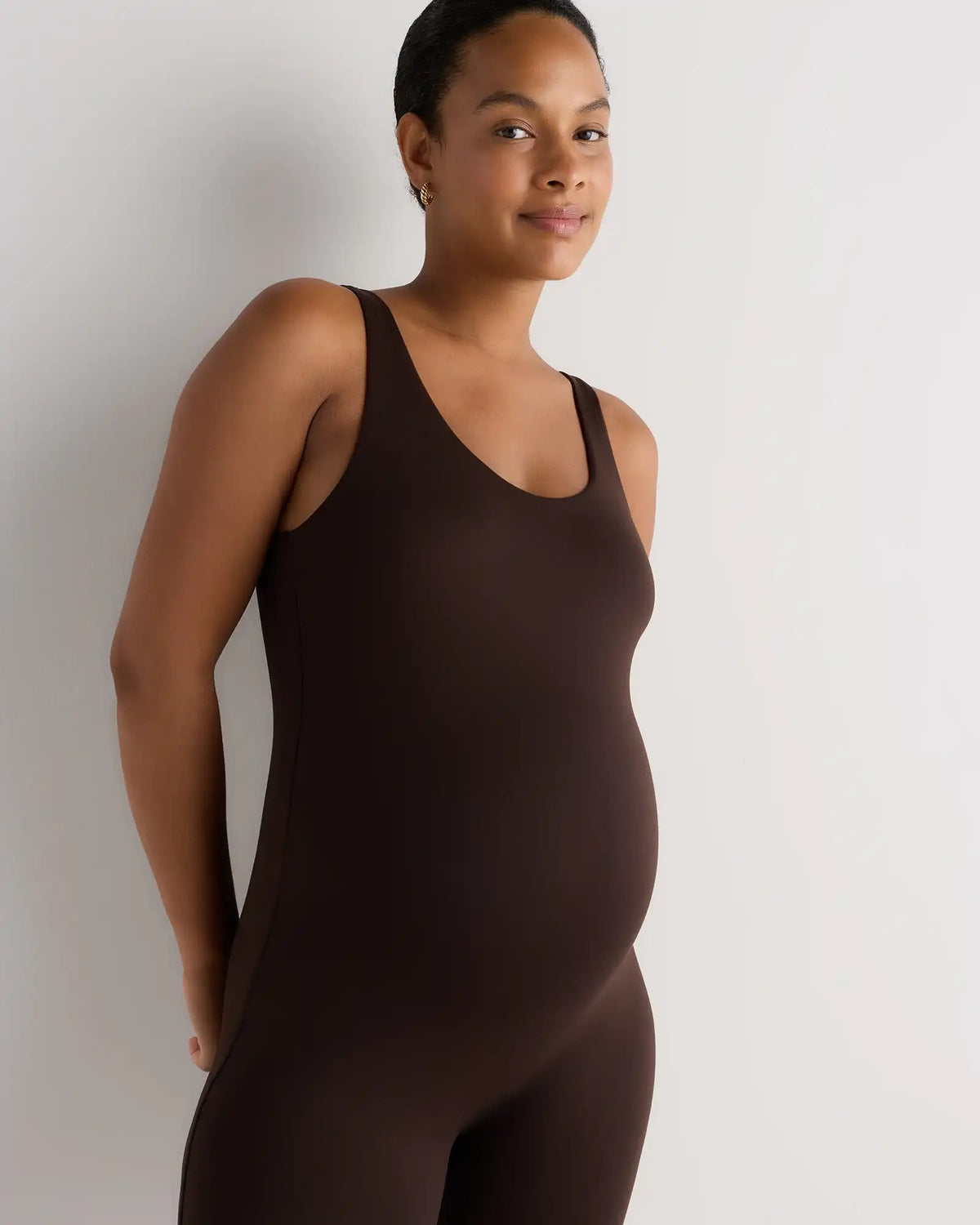 Smooth Stretch Maternity Jumpsuit