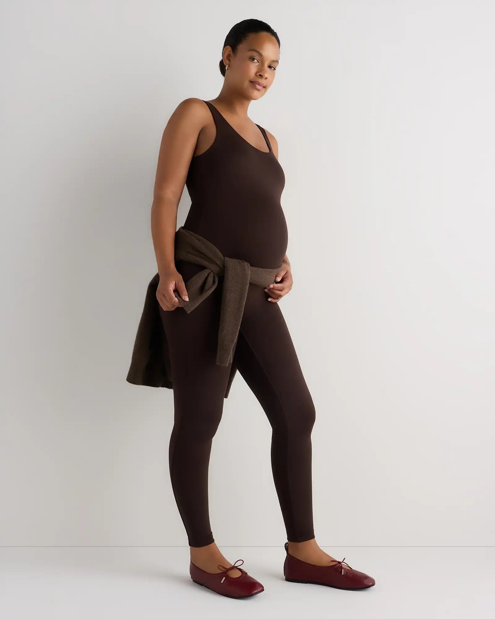 Smooth Stretch Maternity Jumpsuit