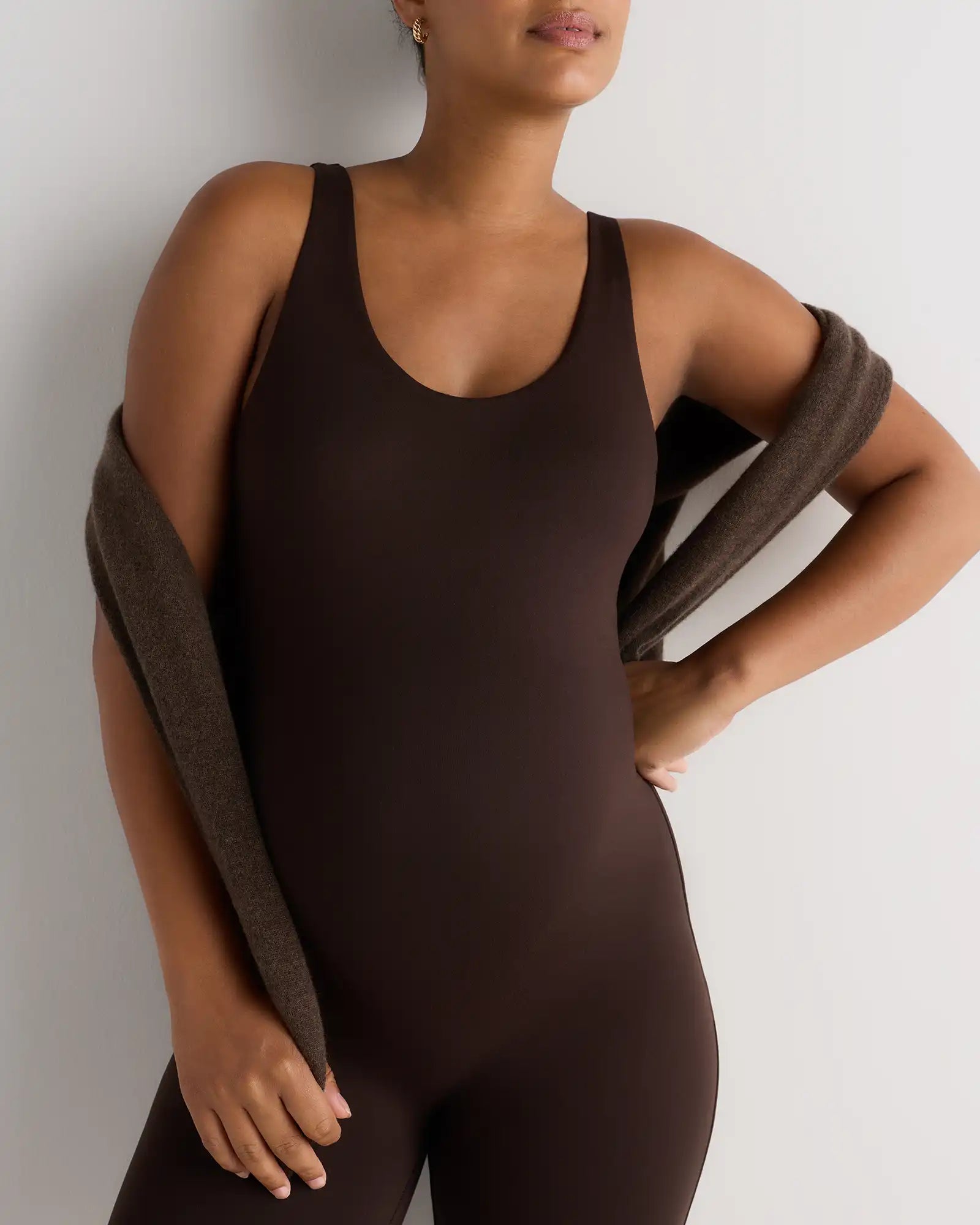 Smooth Stretch Maternity Jumpsuit