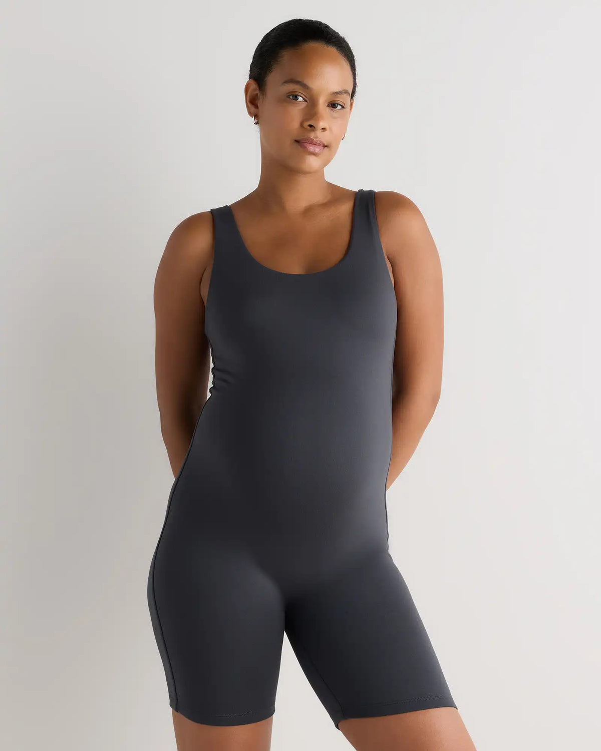 Smooth Stretch Maternity Romper