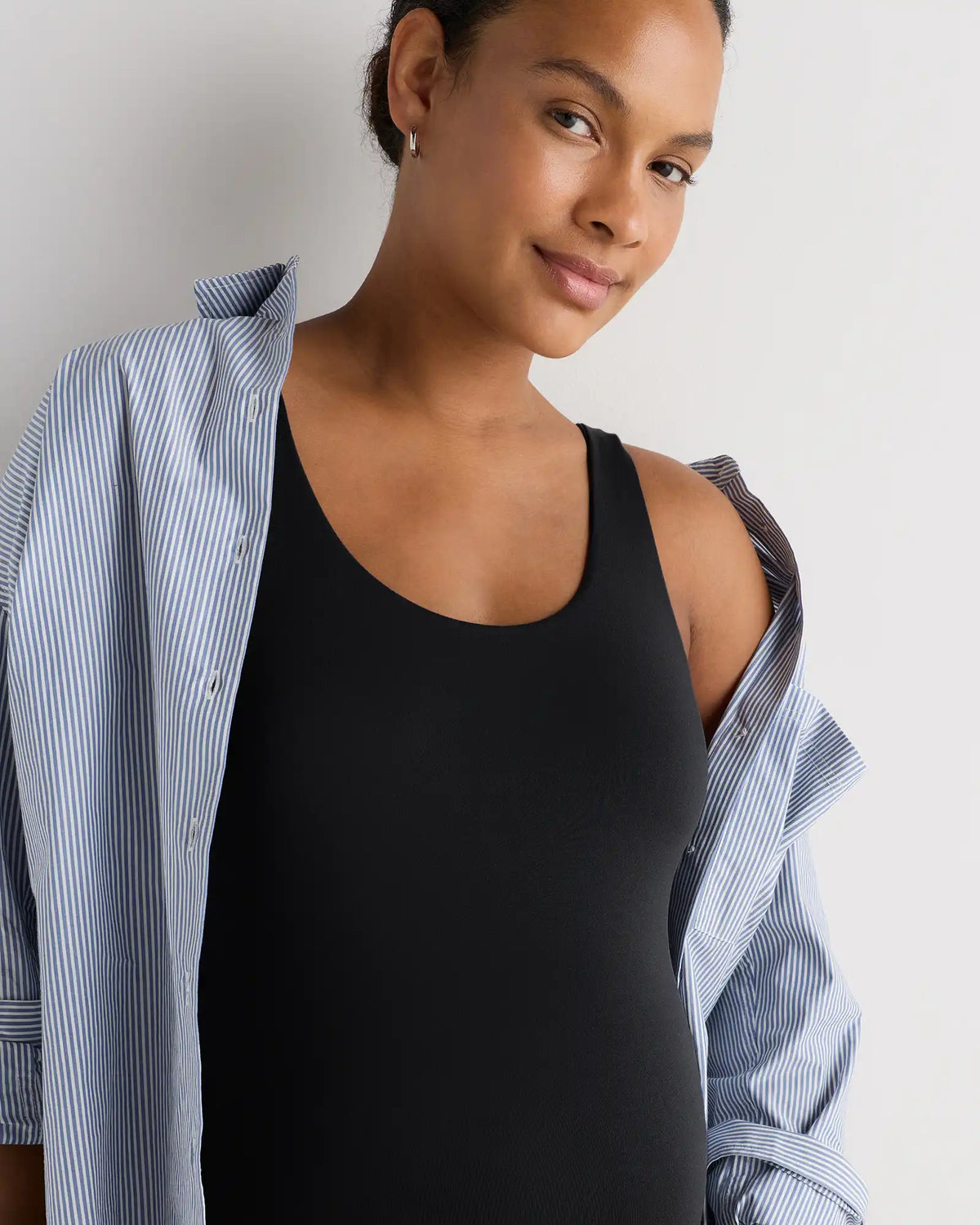 Smooth Stretch Maternity Romper
