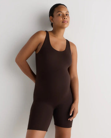 Smooth Stretch Maternity Romper