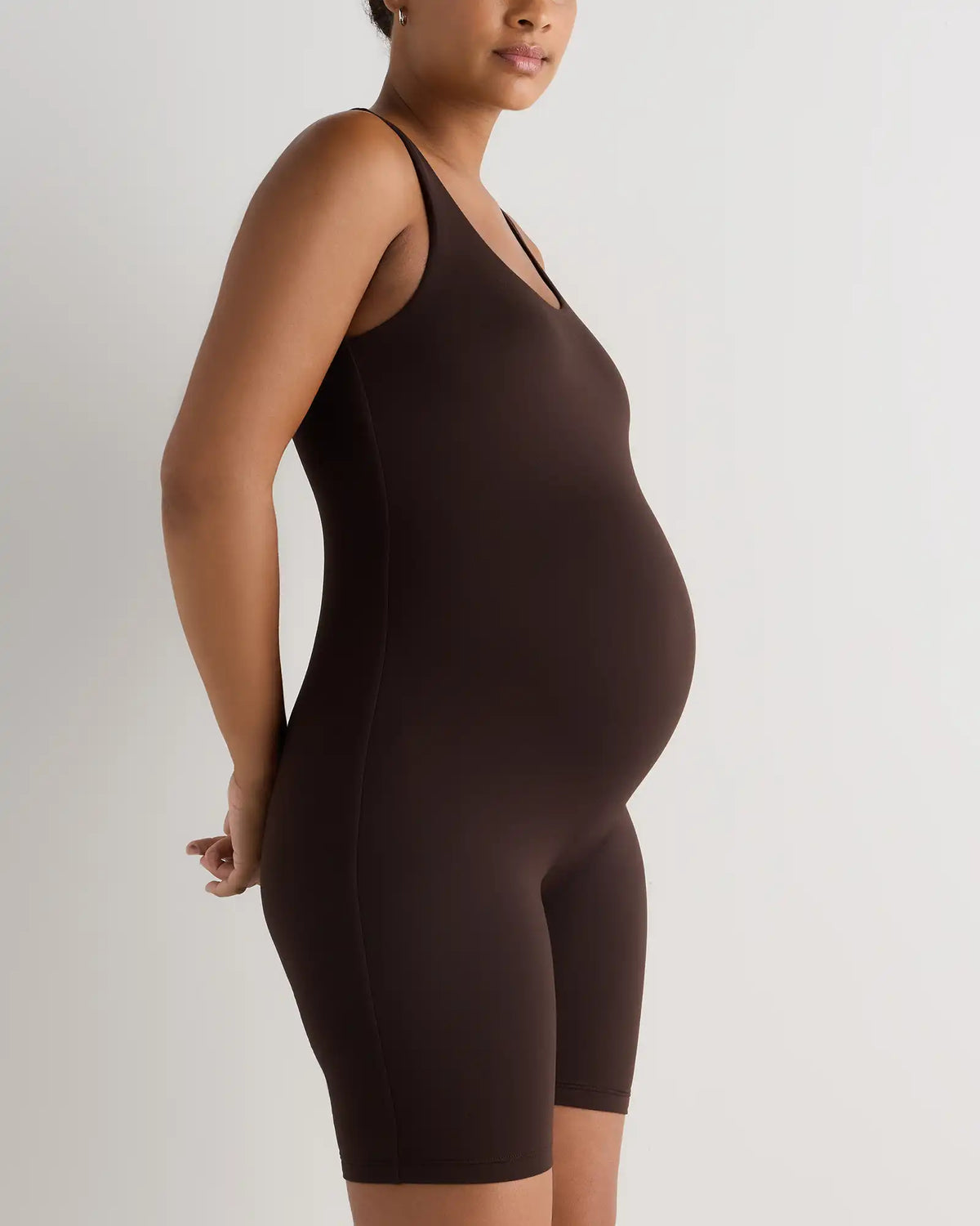 Smooth Stretch Maternity Romper