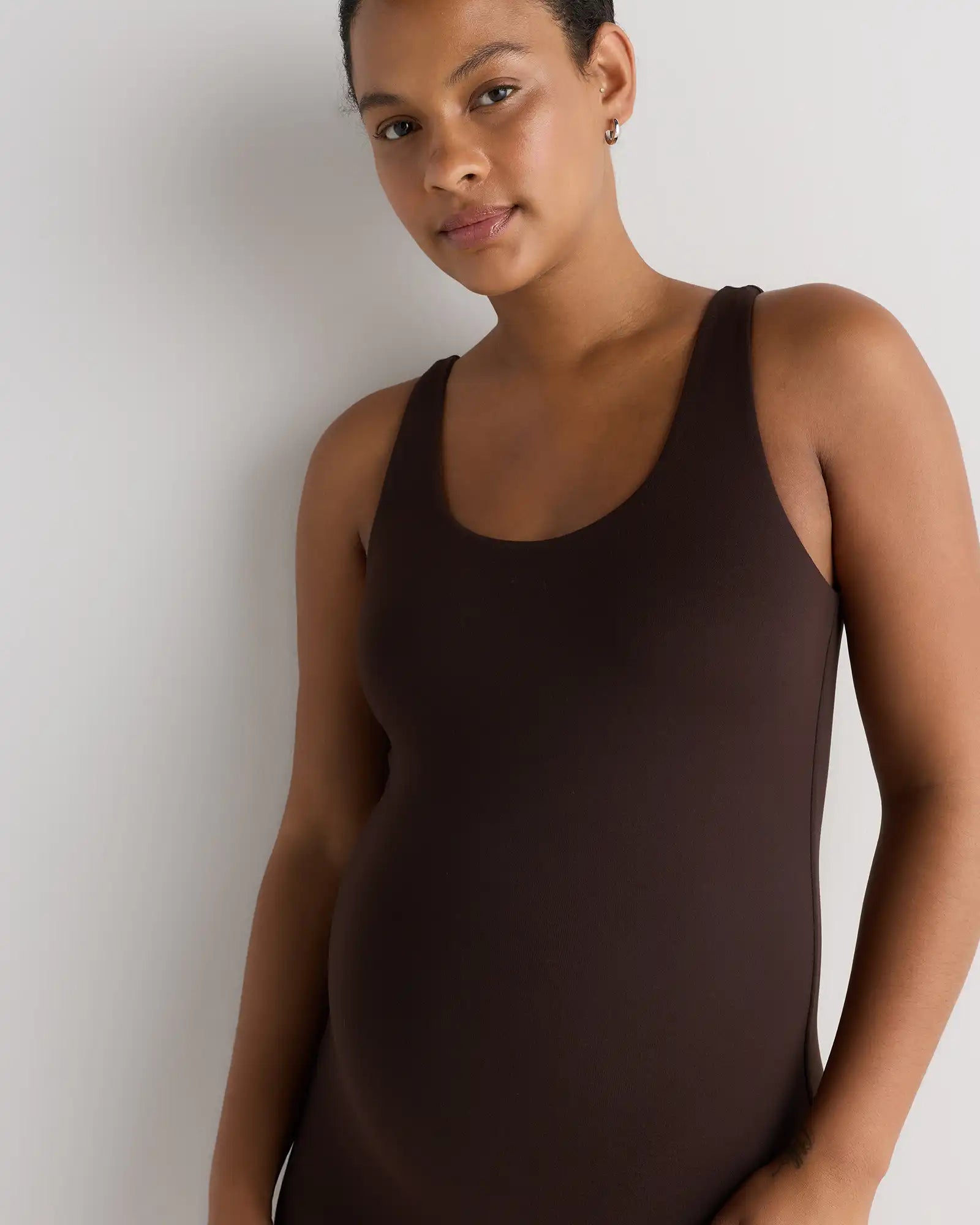 Smooth Stretch Maternity Romper