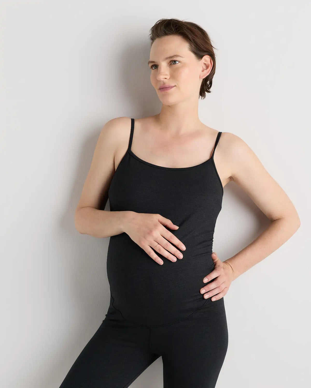 Ultra-Soft Maternity Jumpsuit