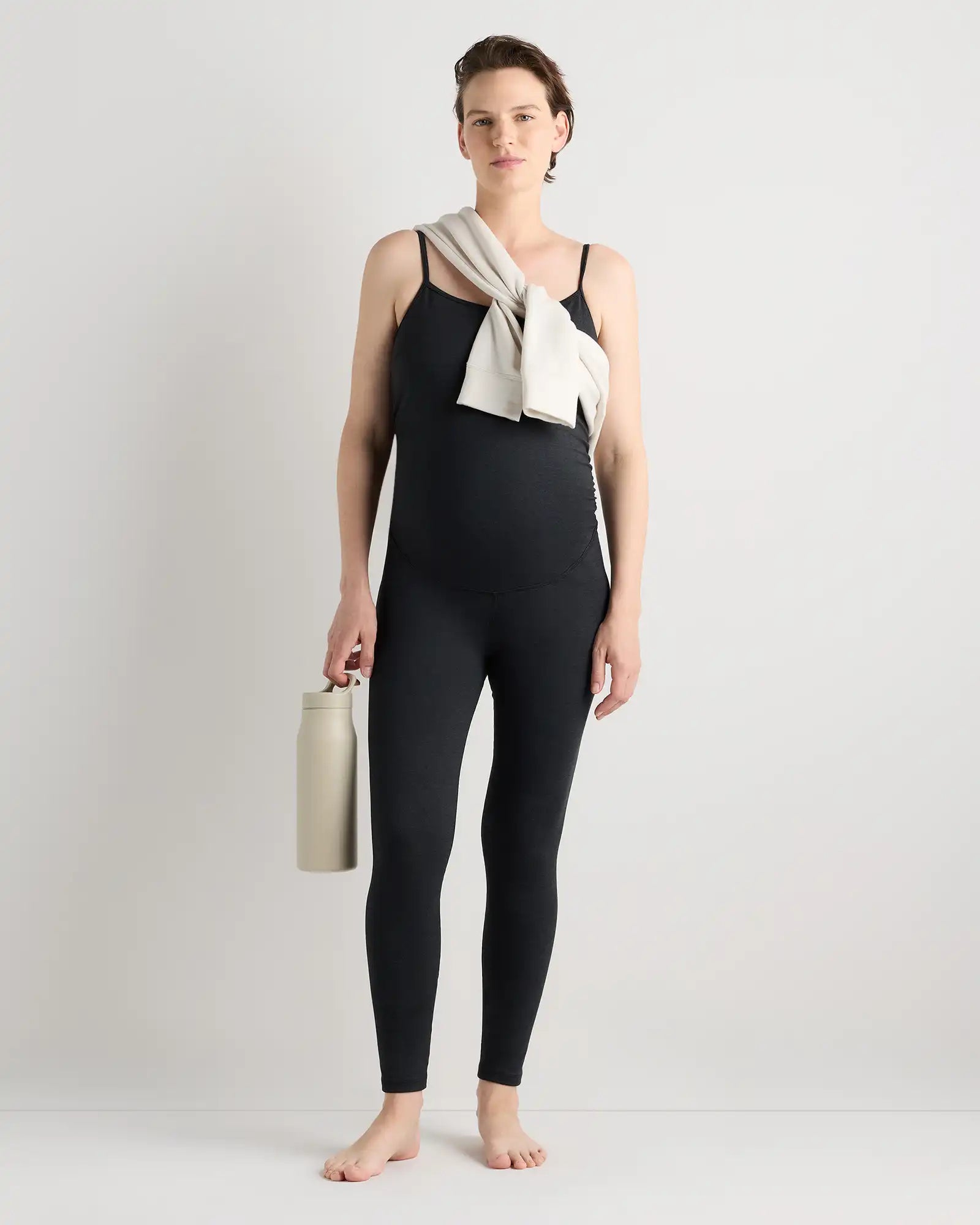 Ultra-Soft Maternity Jumpsuit