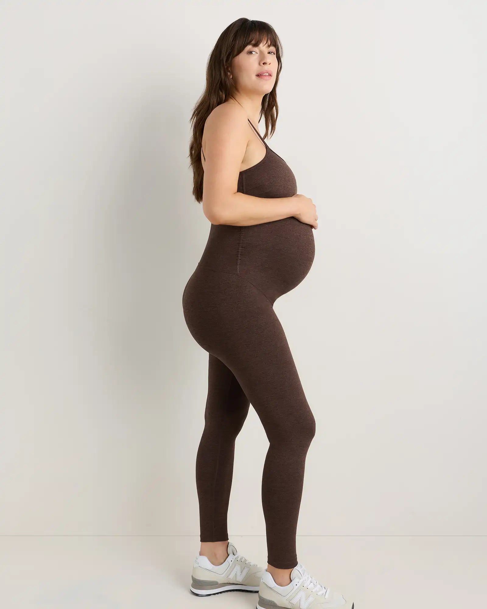 Ultra-Soft Maternity Jumpsuit