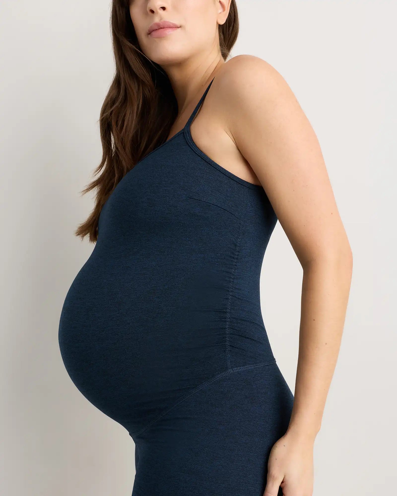 Ultra-Soft Maternity Jumpsuit