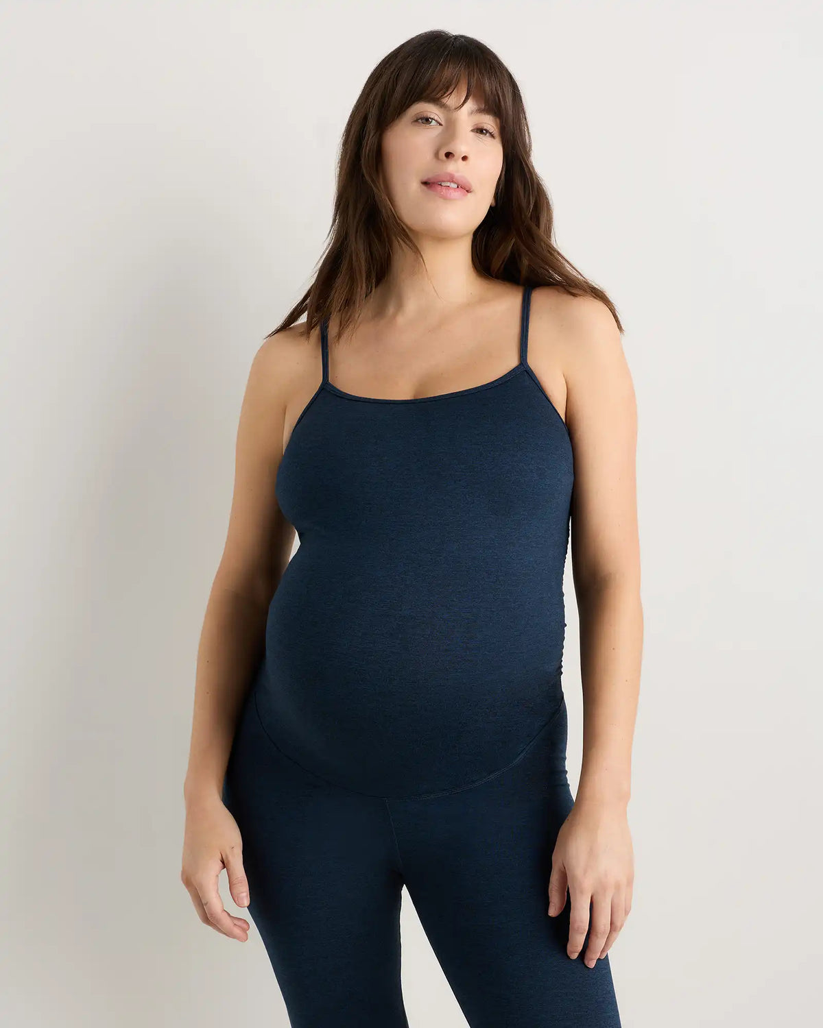 Ultra-Soft Maternity Jumpsuit