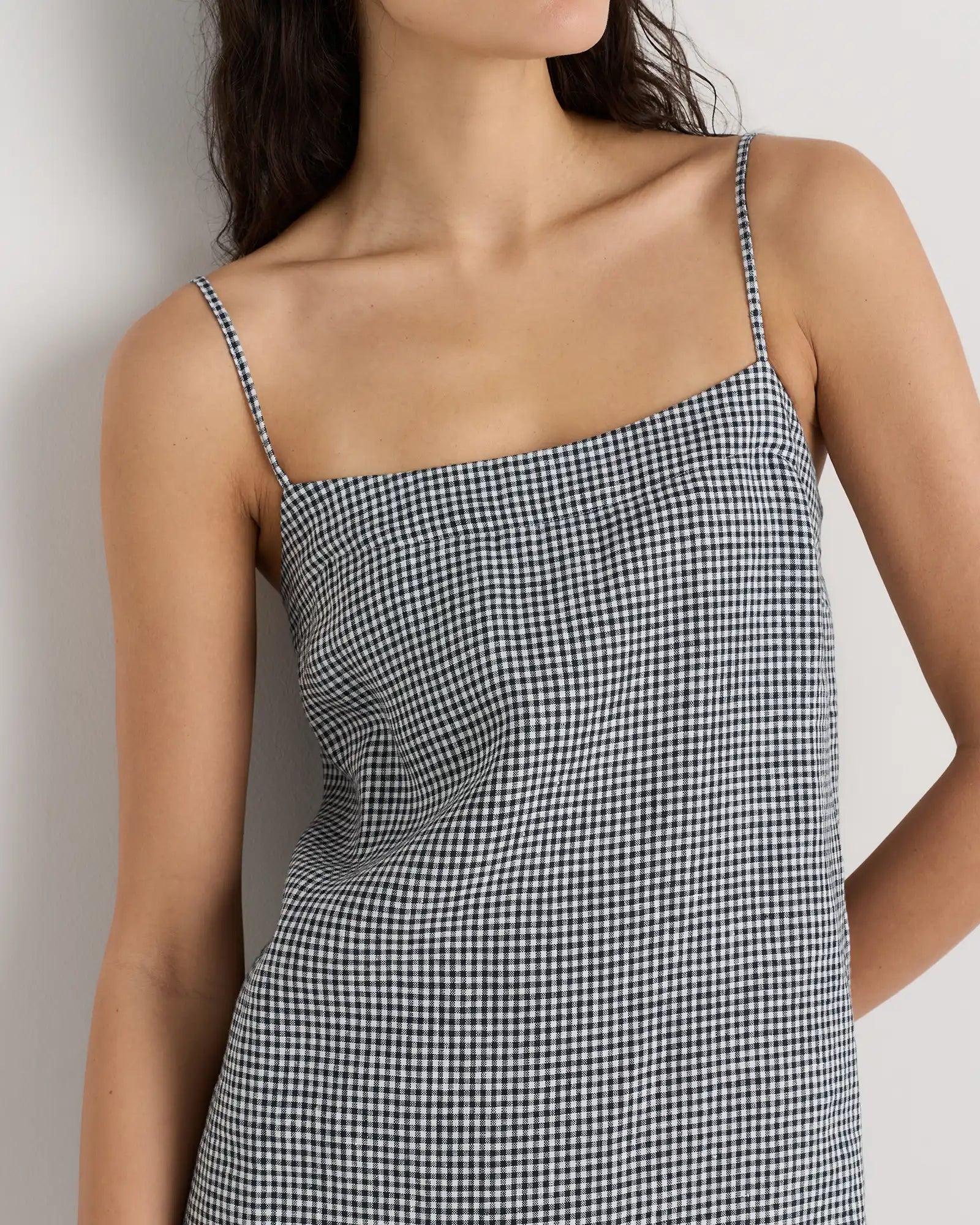 100% European Linen Mini Skort Dress
