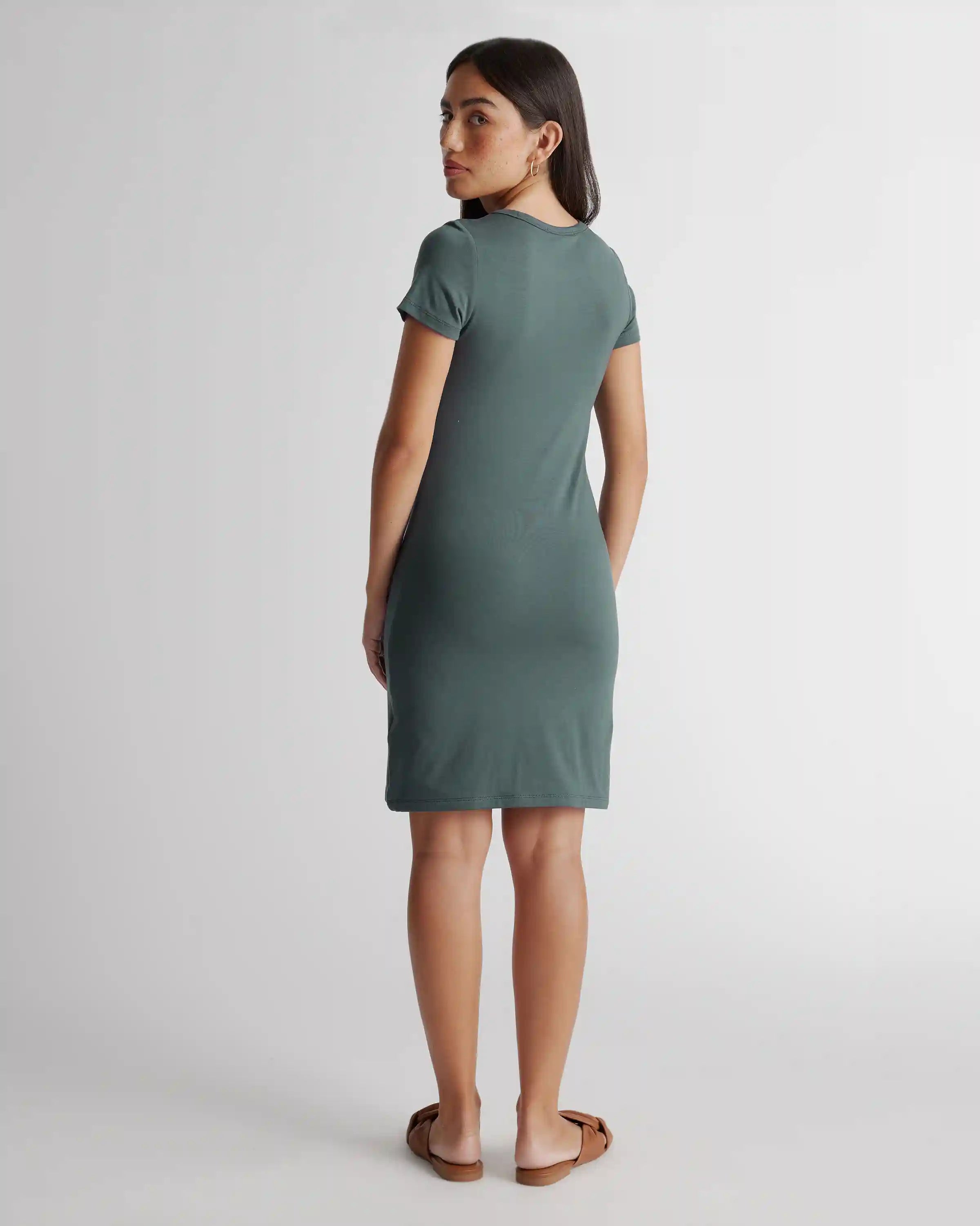 Tencel Jersey T-Shirt Dress