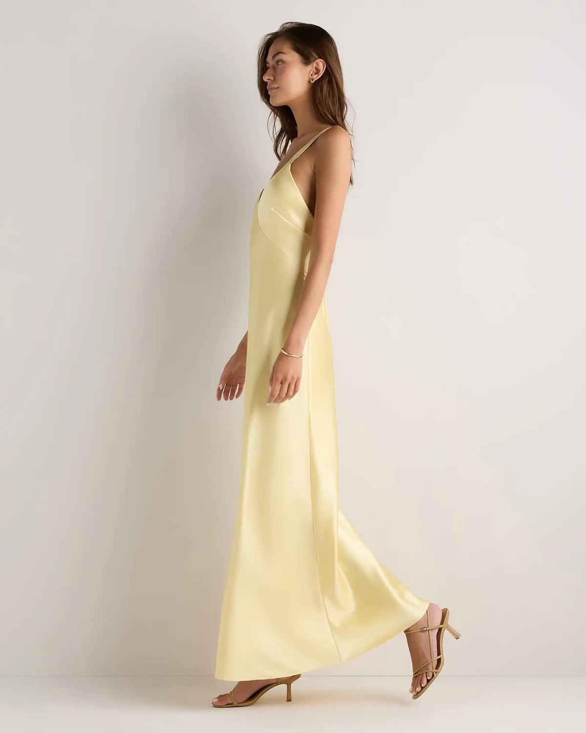 Bianca Stretch Satin Dress