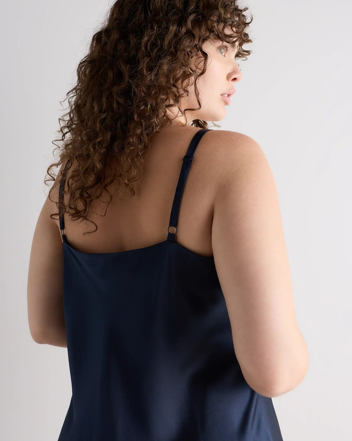 100% Washable Silk Maxi Slip Dress