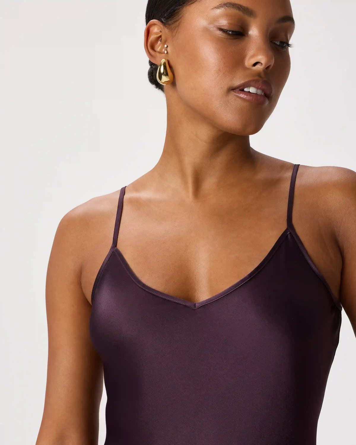 100% Washable Silk Mini Slip Dress