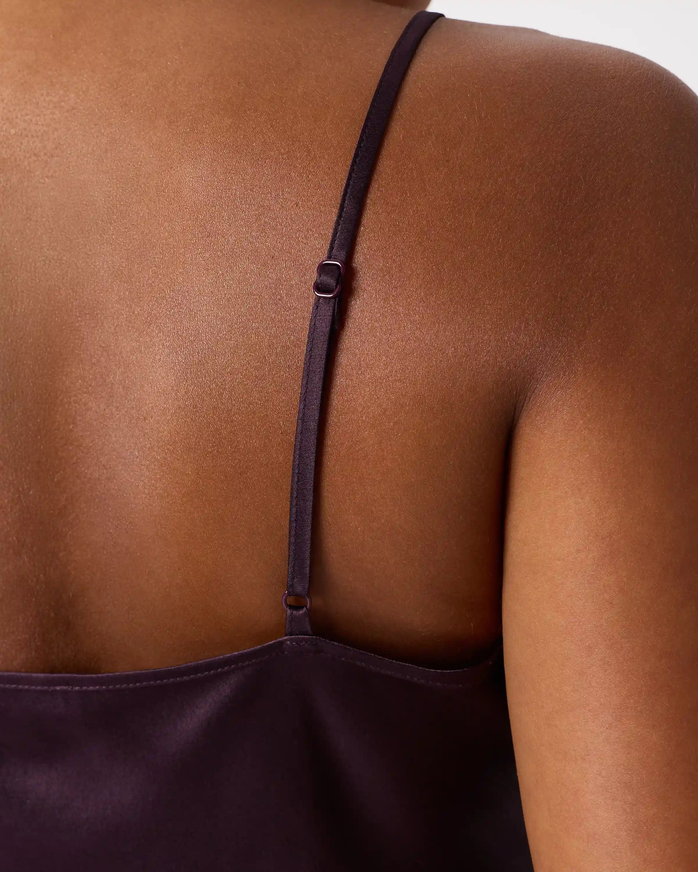 100% Washable Silk Mini Slip Dress