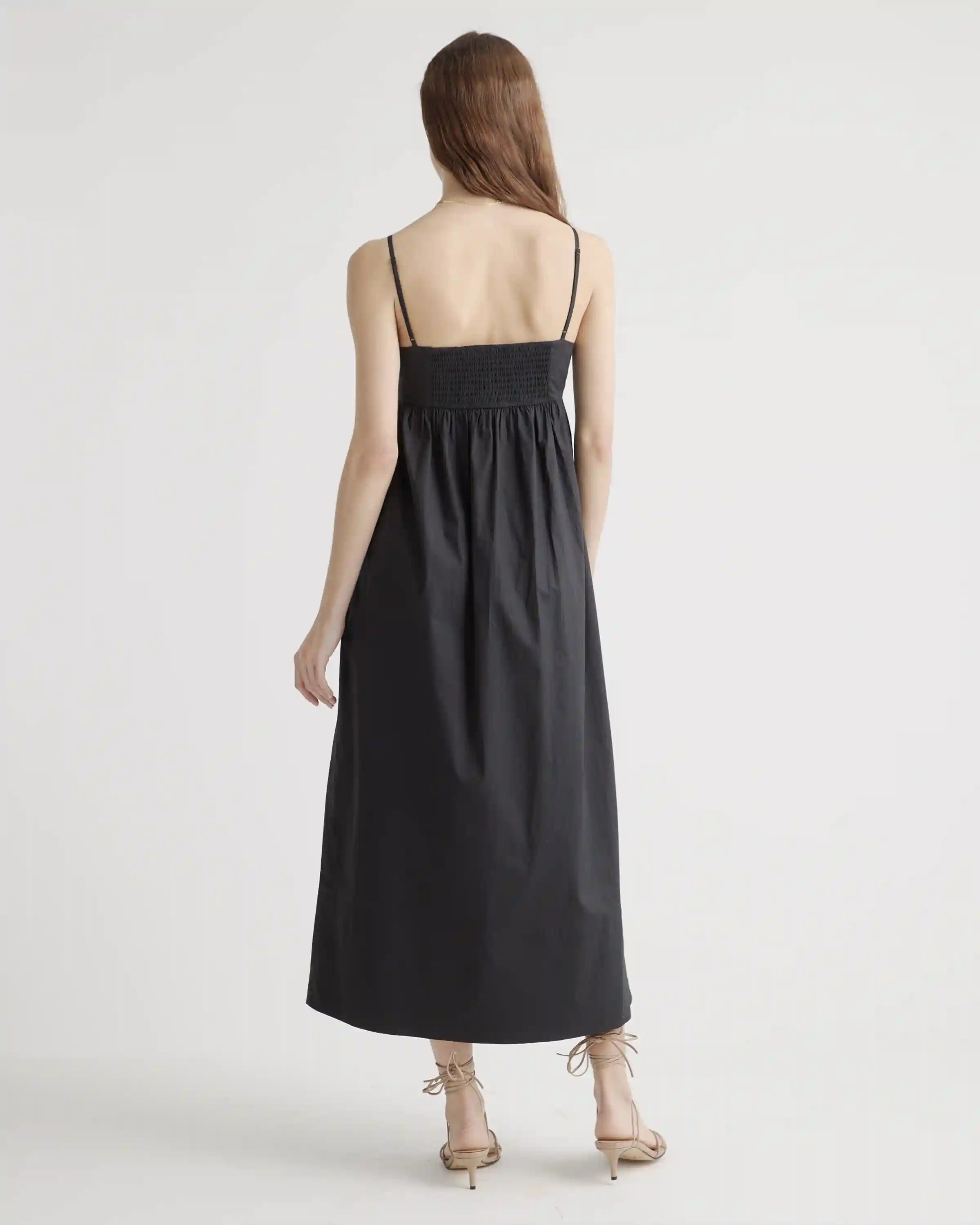 100% Organic Cotton Sleeveless Maxi Dress
