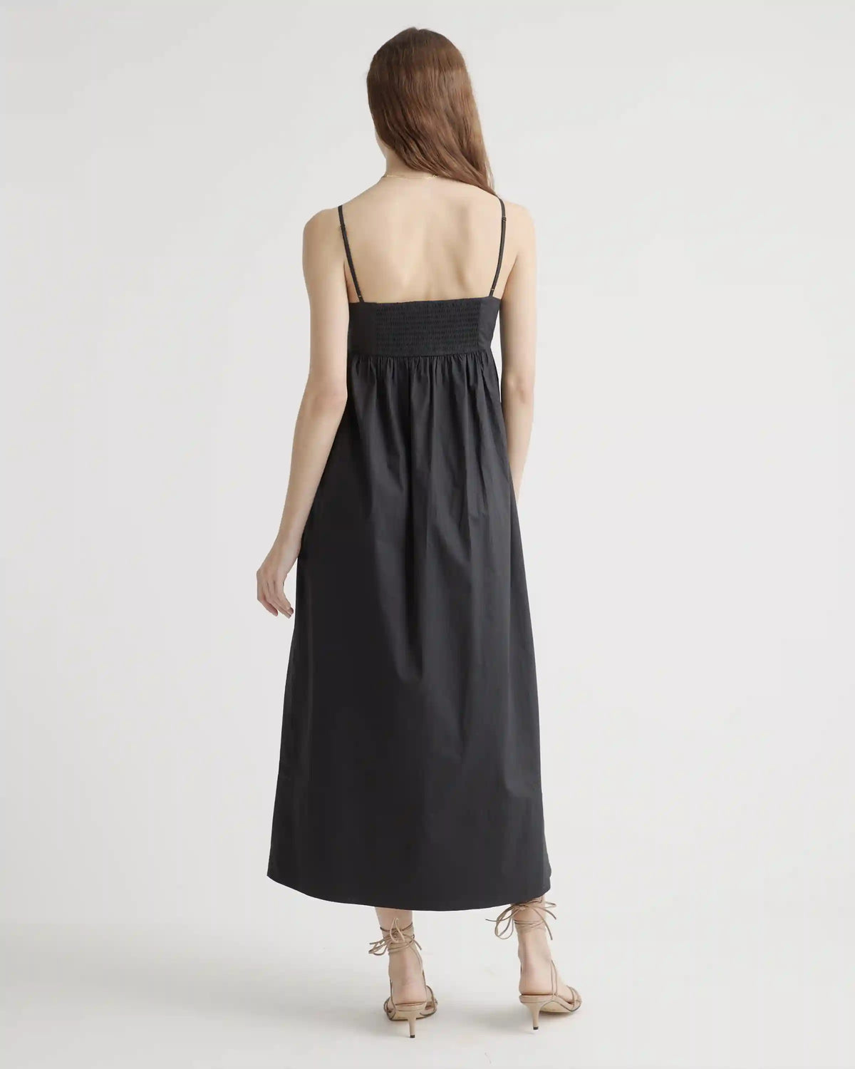 100% Organic Cotton Sleeveless Maxi Dress