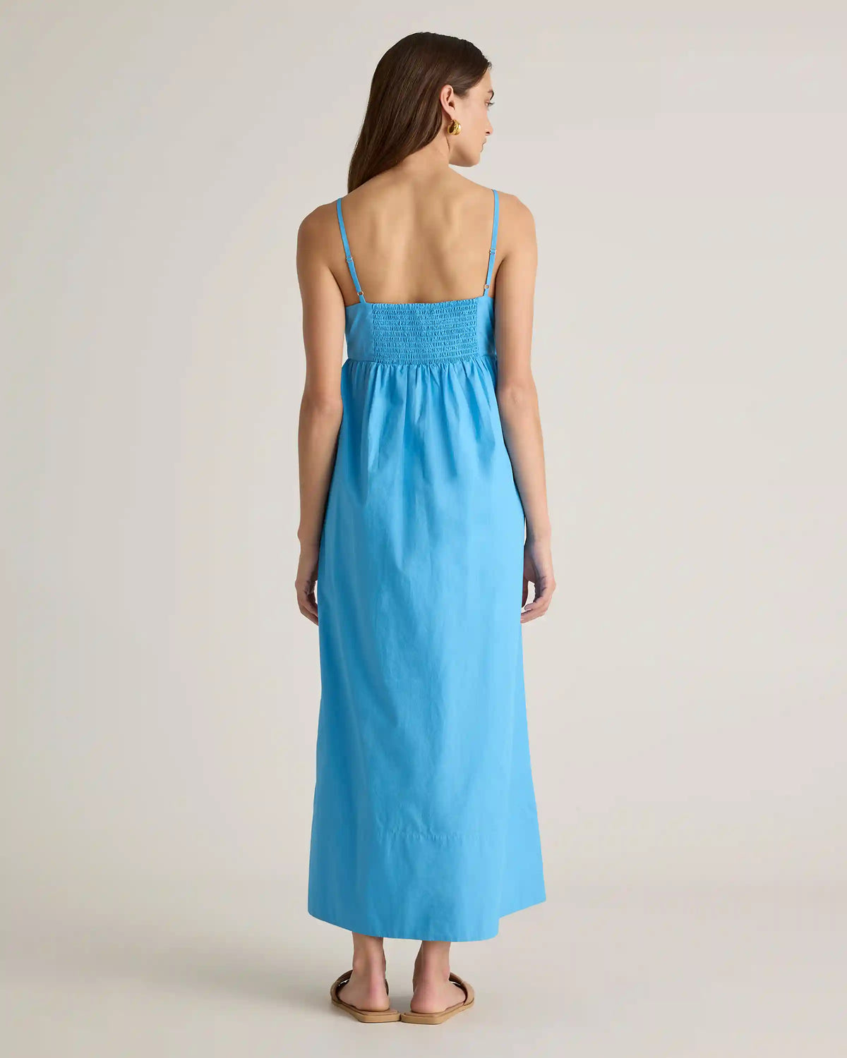 100% Organic Cotton Sleeveless Maxi Dress