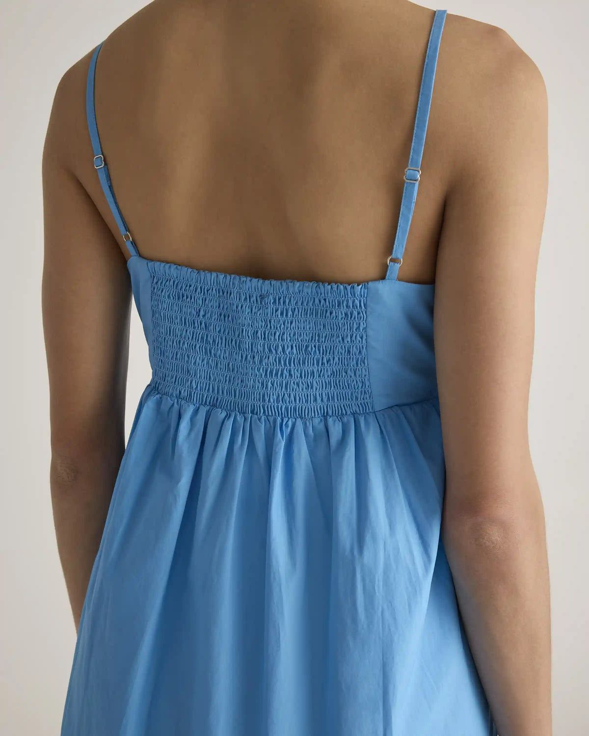 100% Organic Cotton Sleeveless Maxi Dress