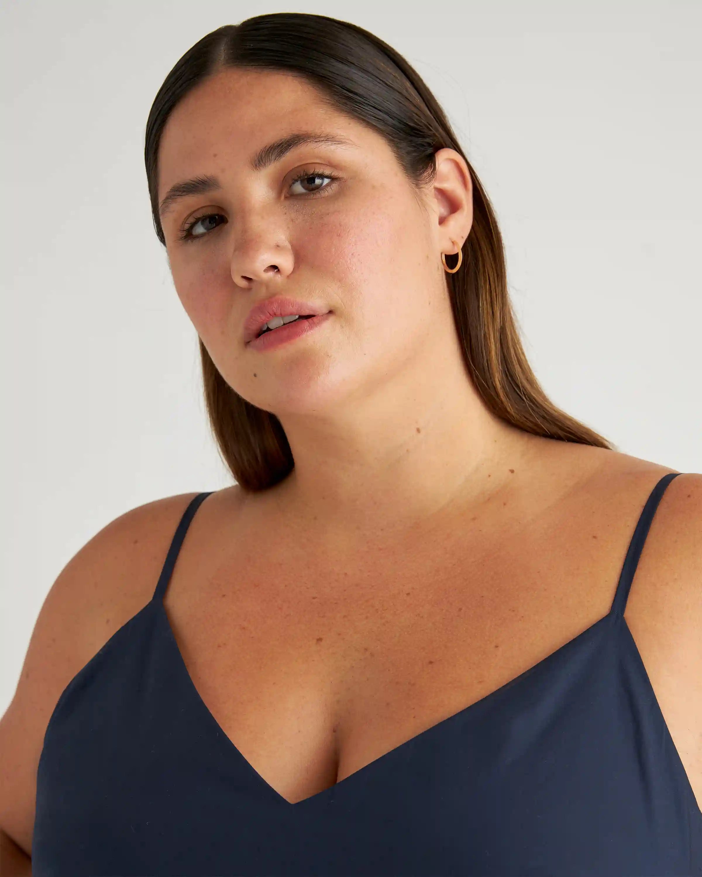 100% Organic Cotton Sleeveless Maxi Dress