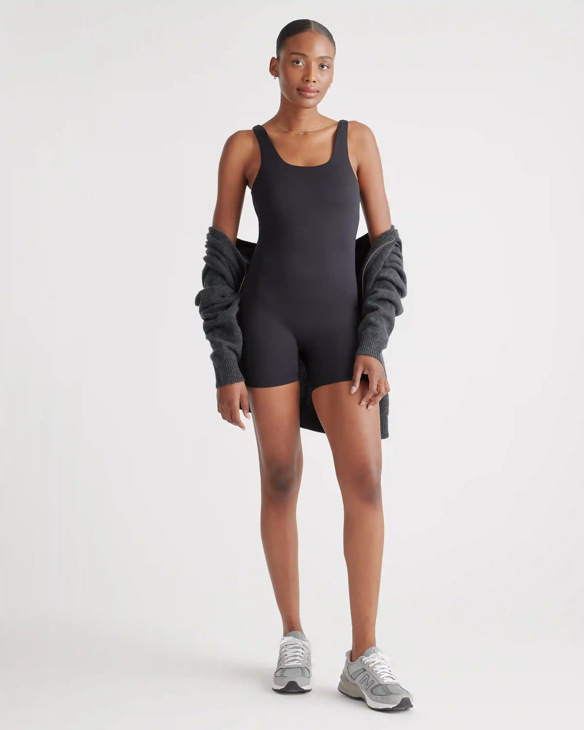 Ultra-Form Short Jumpsuit