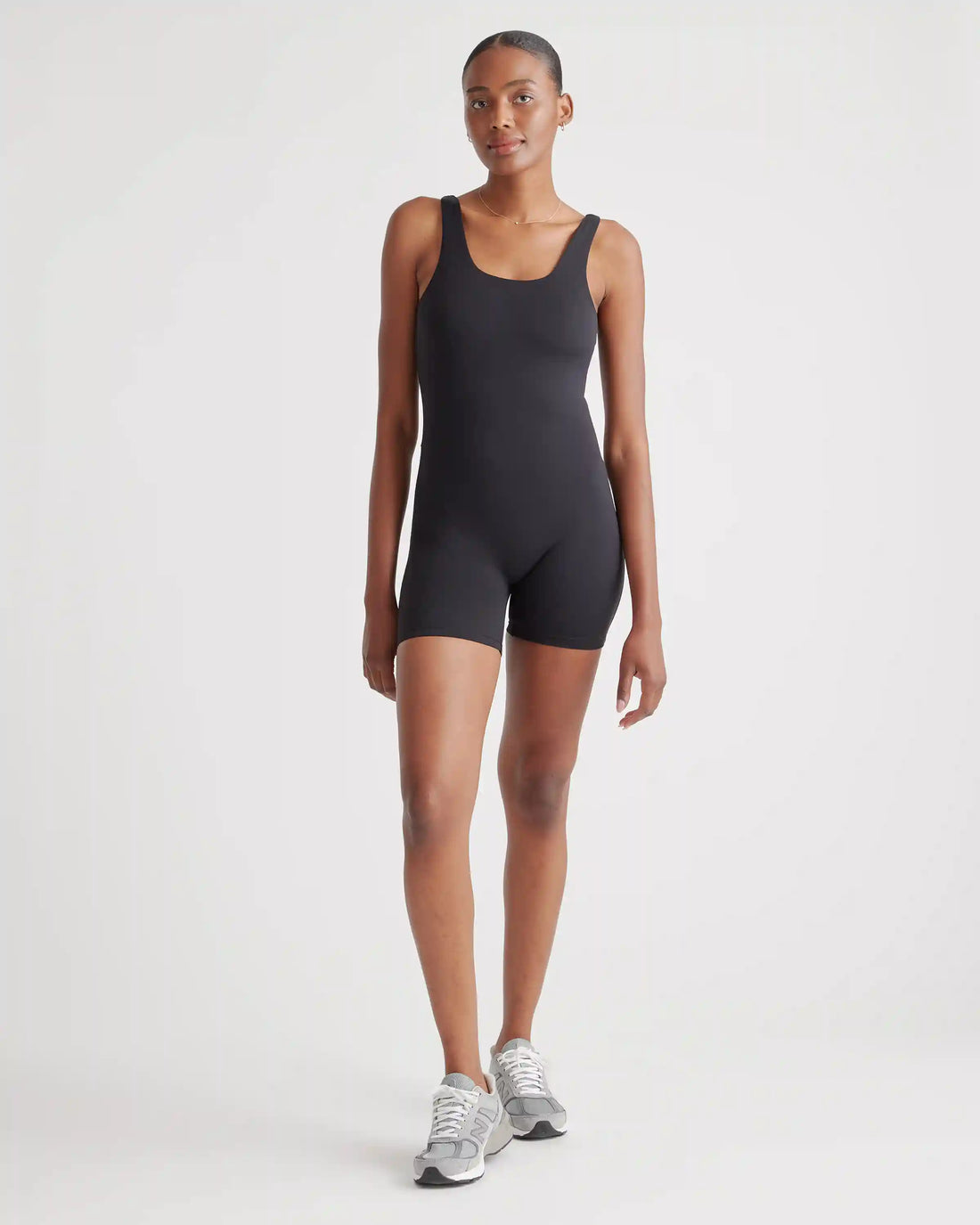 Ultra-Form Short Jumpsuit