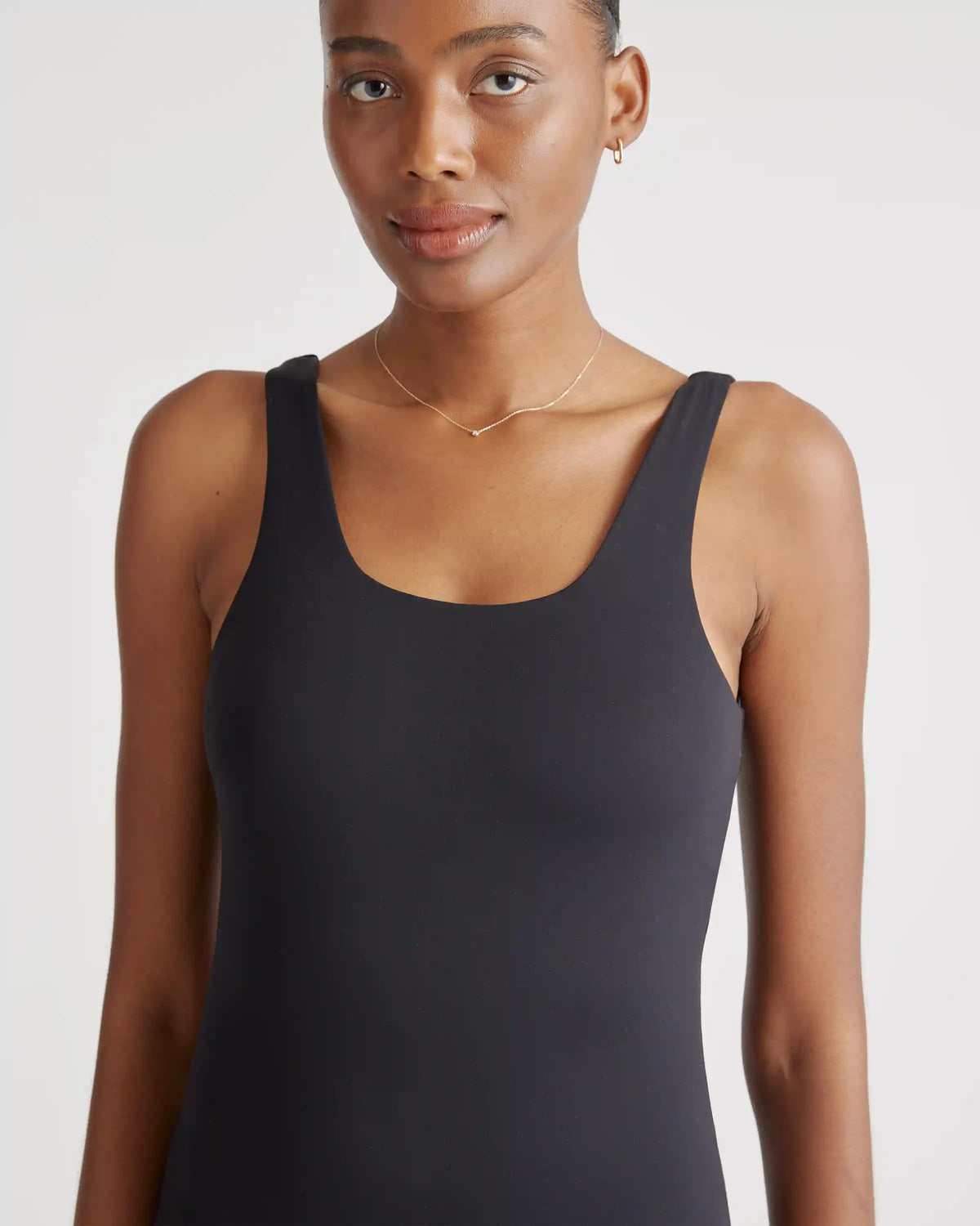 Ultra-Form Short Jumpsuit