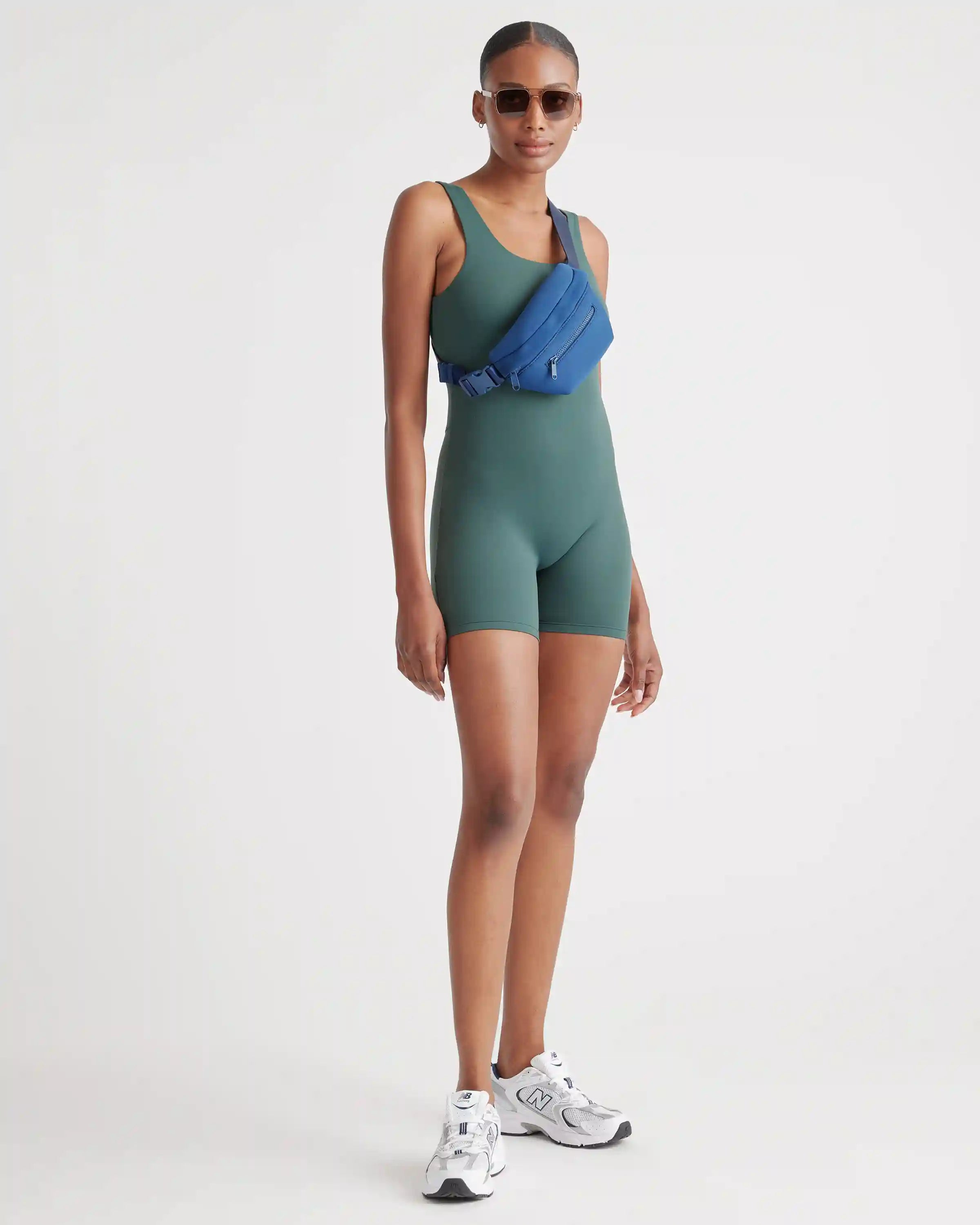 Ultra-Form Short Jumpsuit