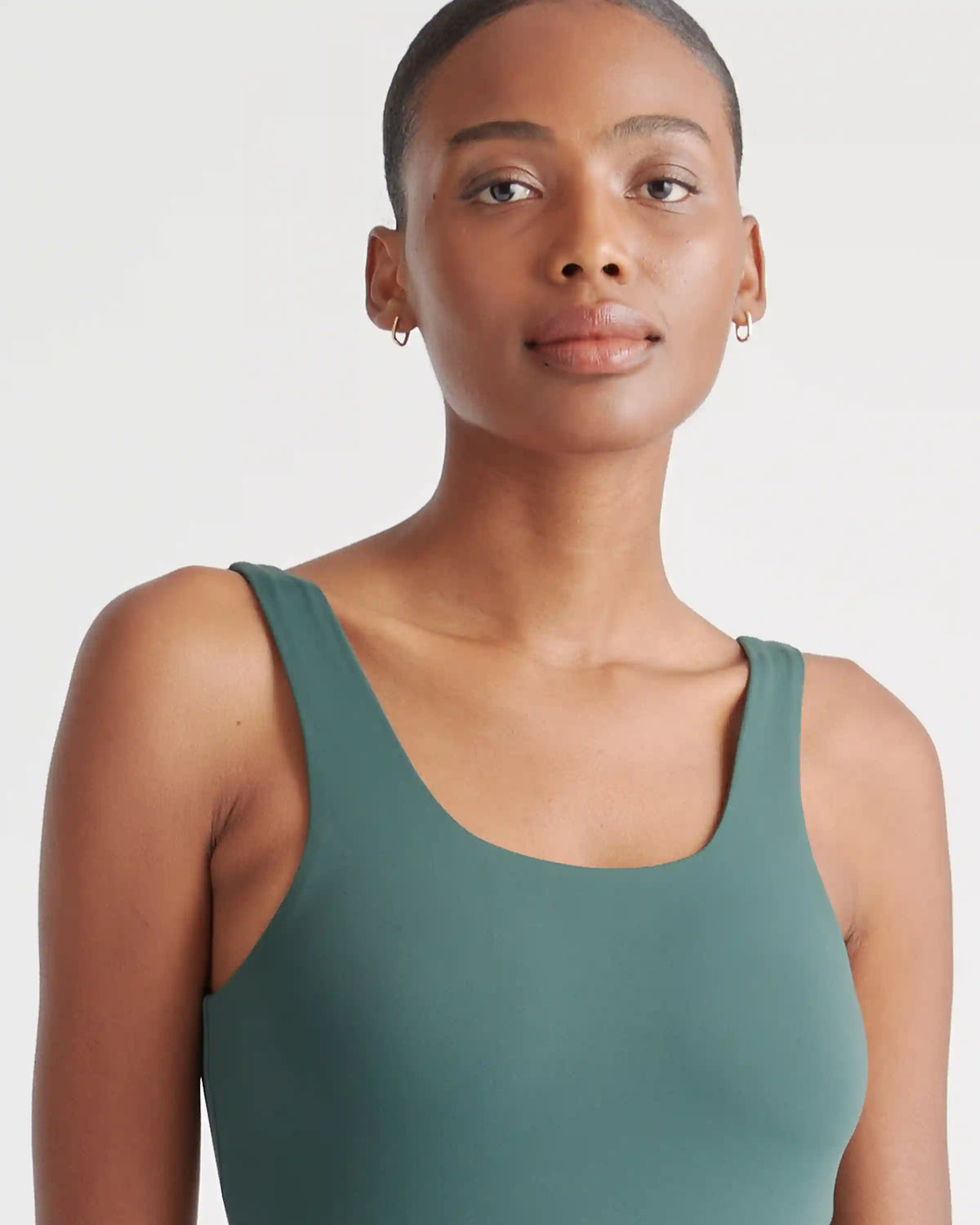 Ultra-Form Short Jumpsuit