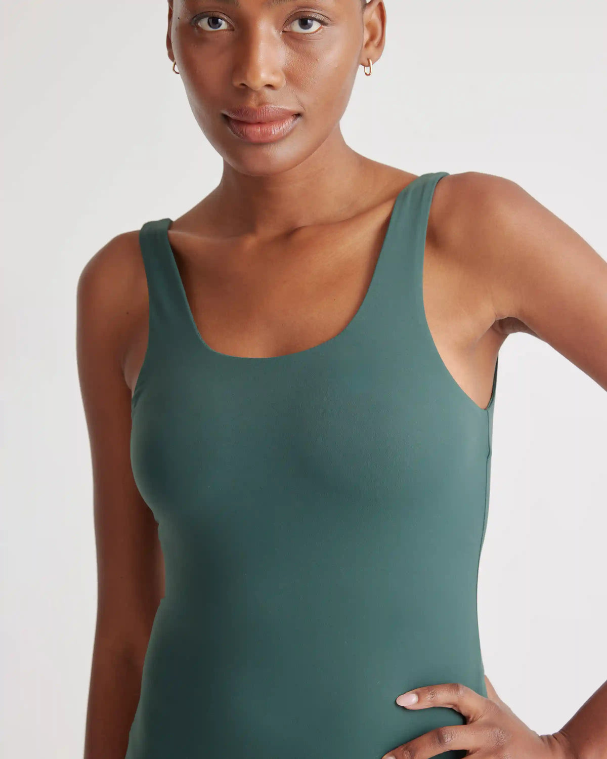 Ultra-Form Short Jumpsuit