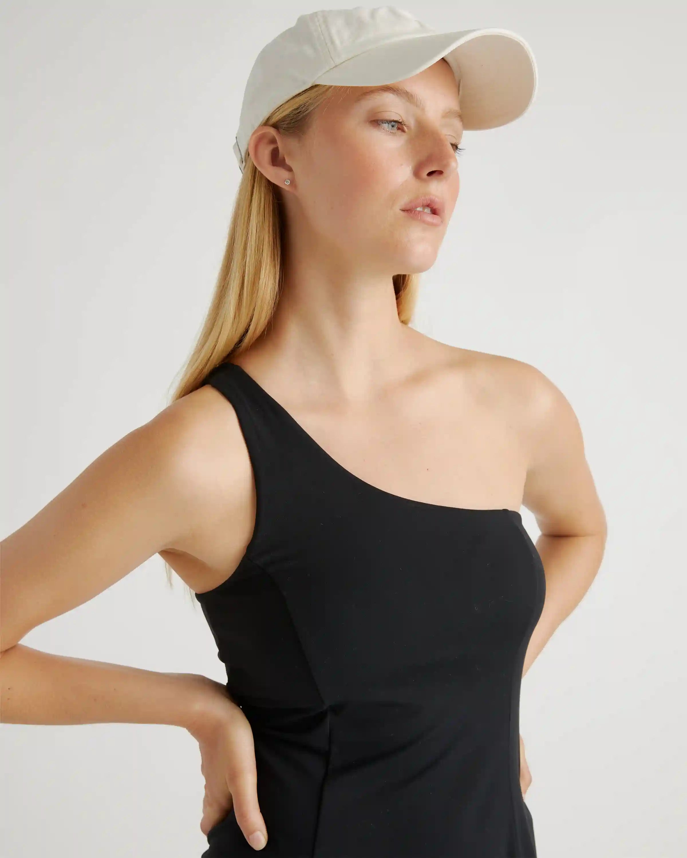 Ultra-Form One-Shoulder Active Dress