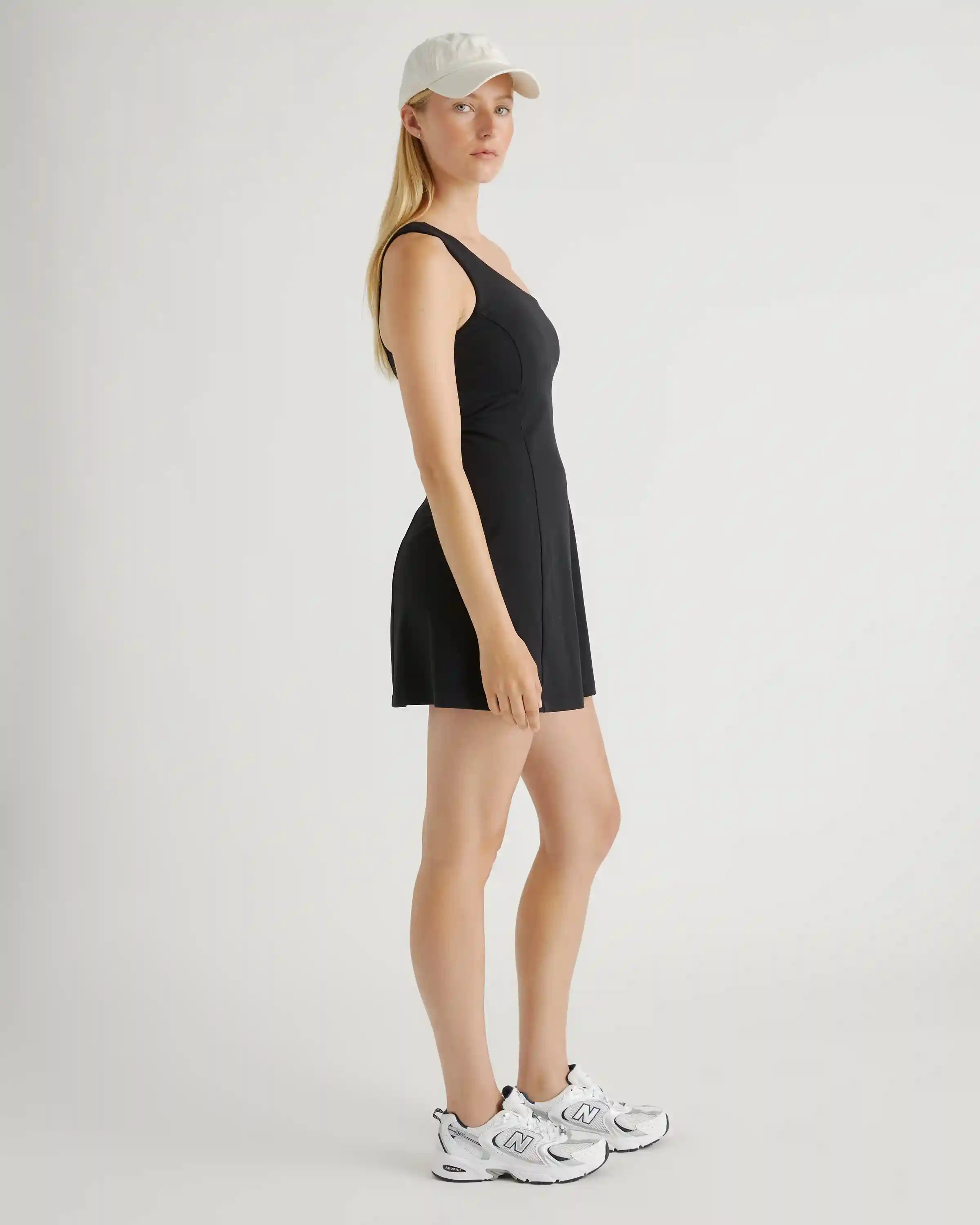 Ultra-Form One-Shoulder Active Dress
