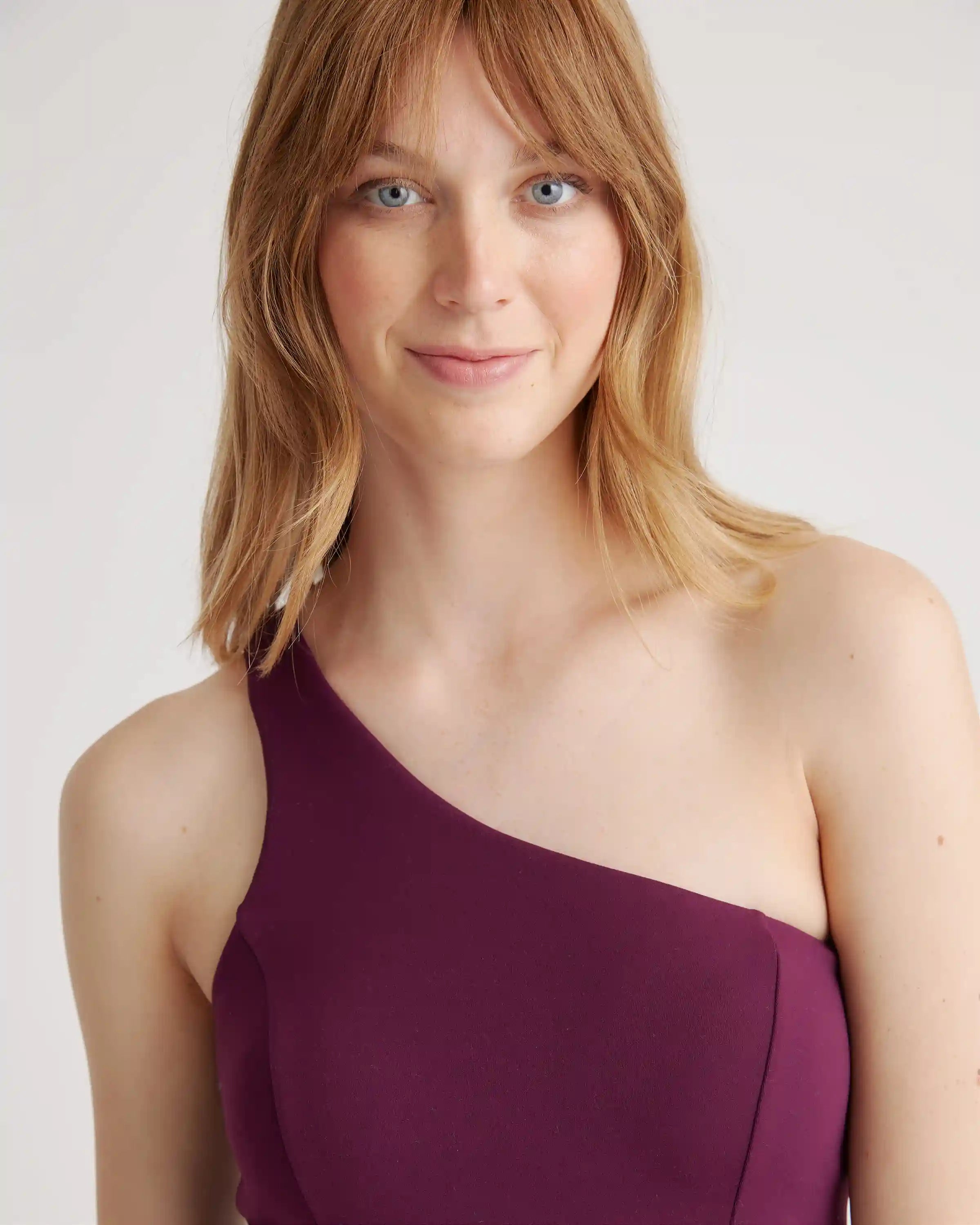 Ultra-Form One-Shoulder Active Dress