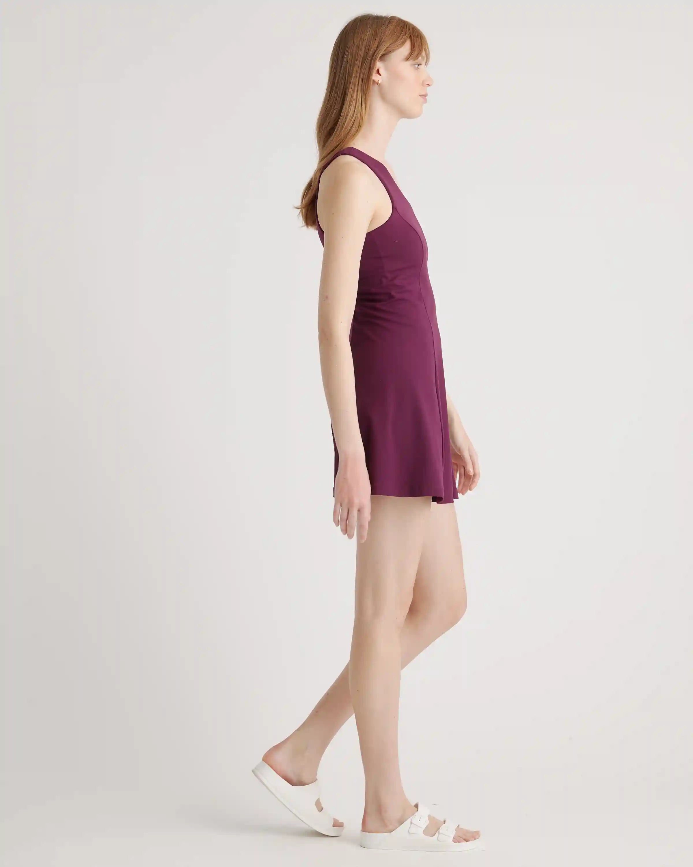 Ultra-Form One-Shoulder Active Dress