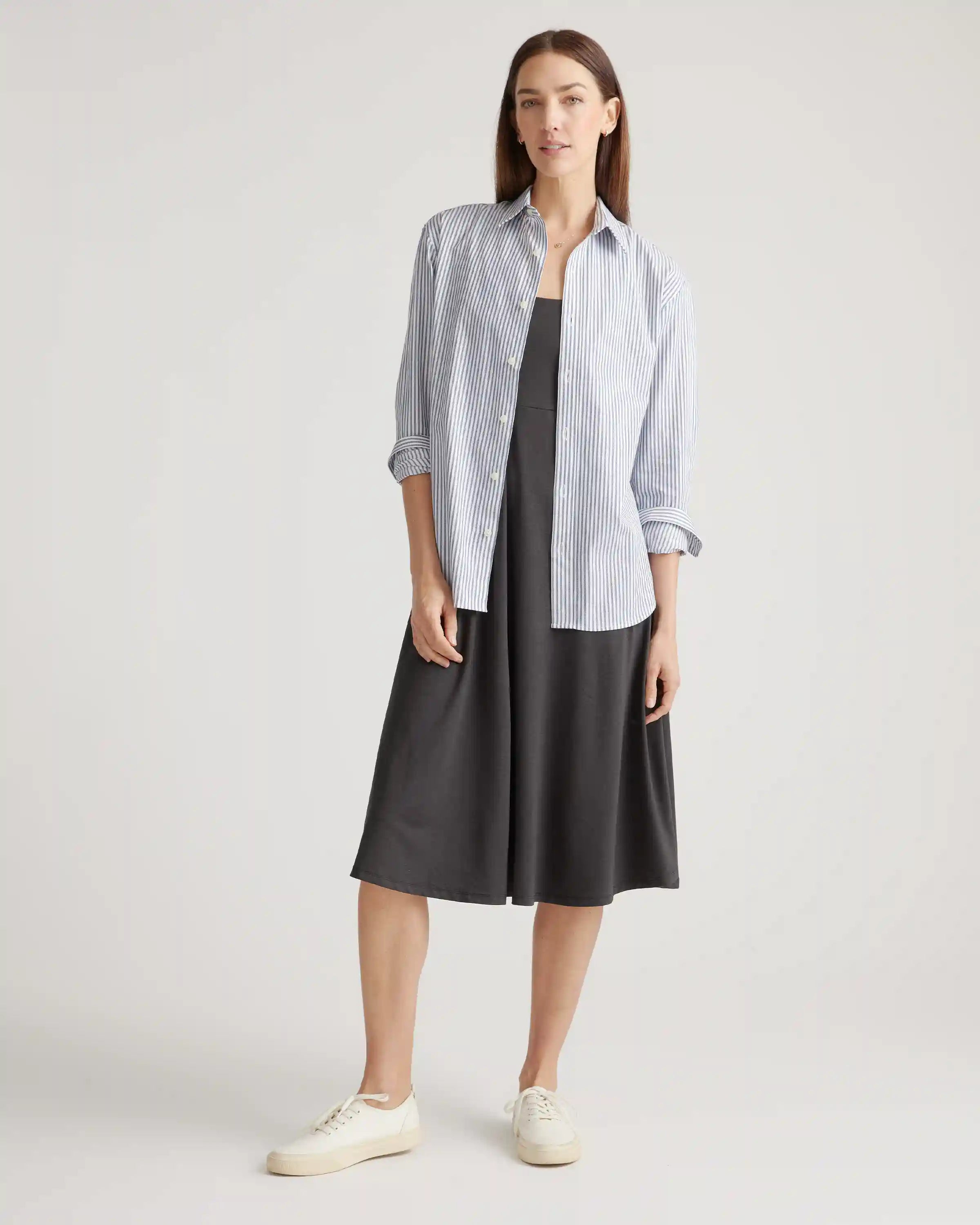 Flowknit Breeze Fit & Flare Dress