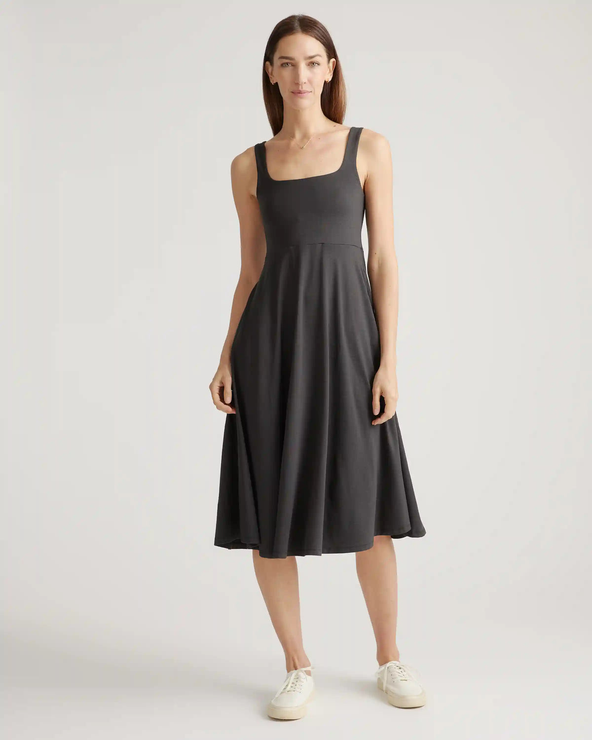 Flowknit Breeze Fit & Flare Dress