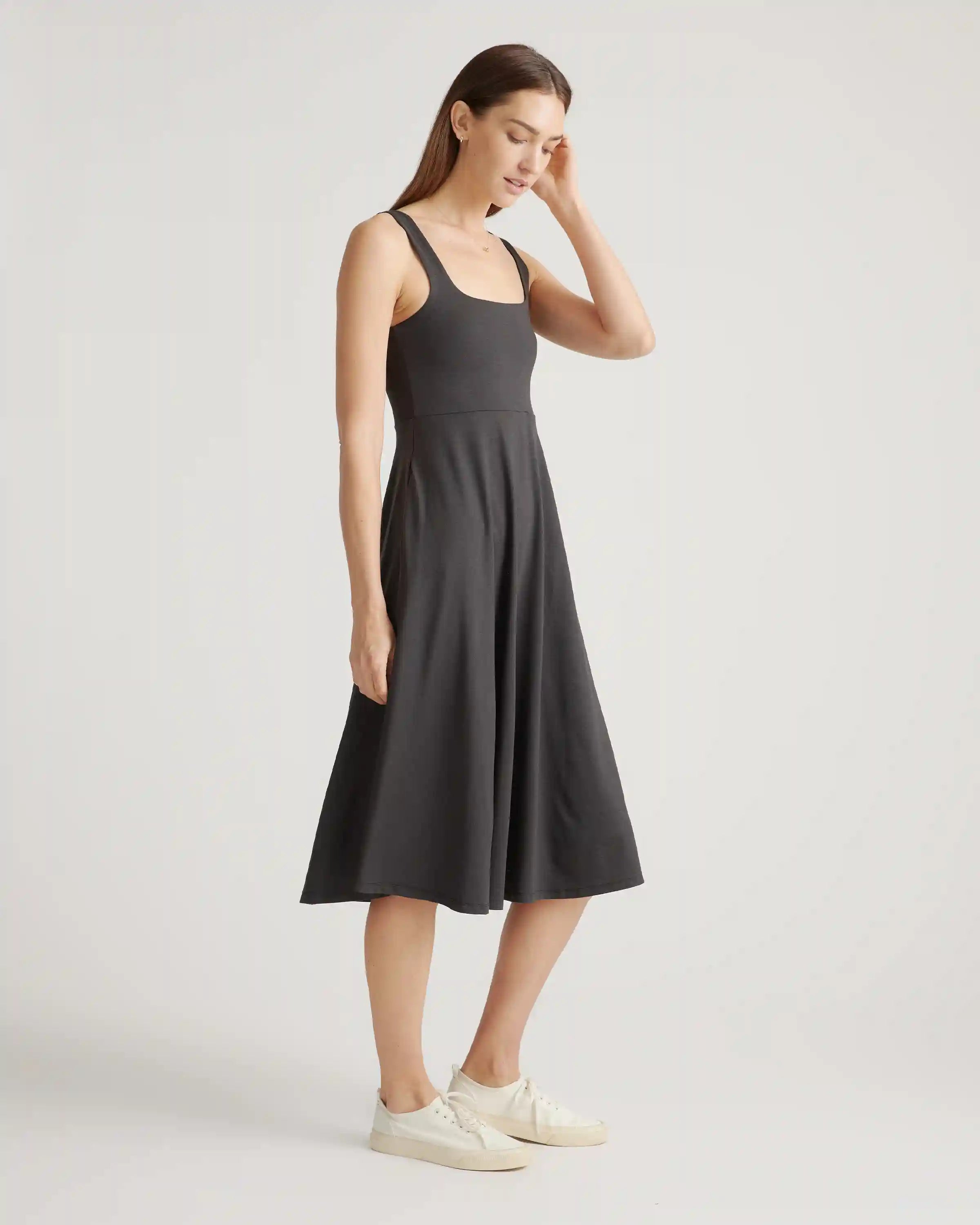 Flowknit Breeze Fit & Flare Dress