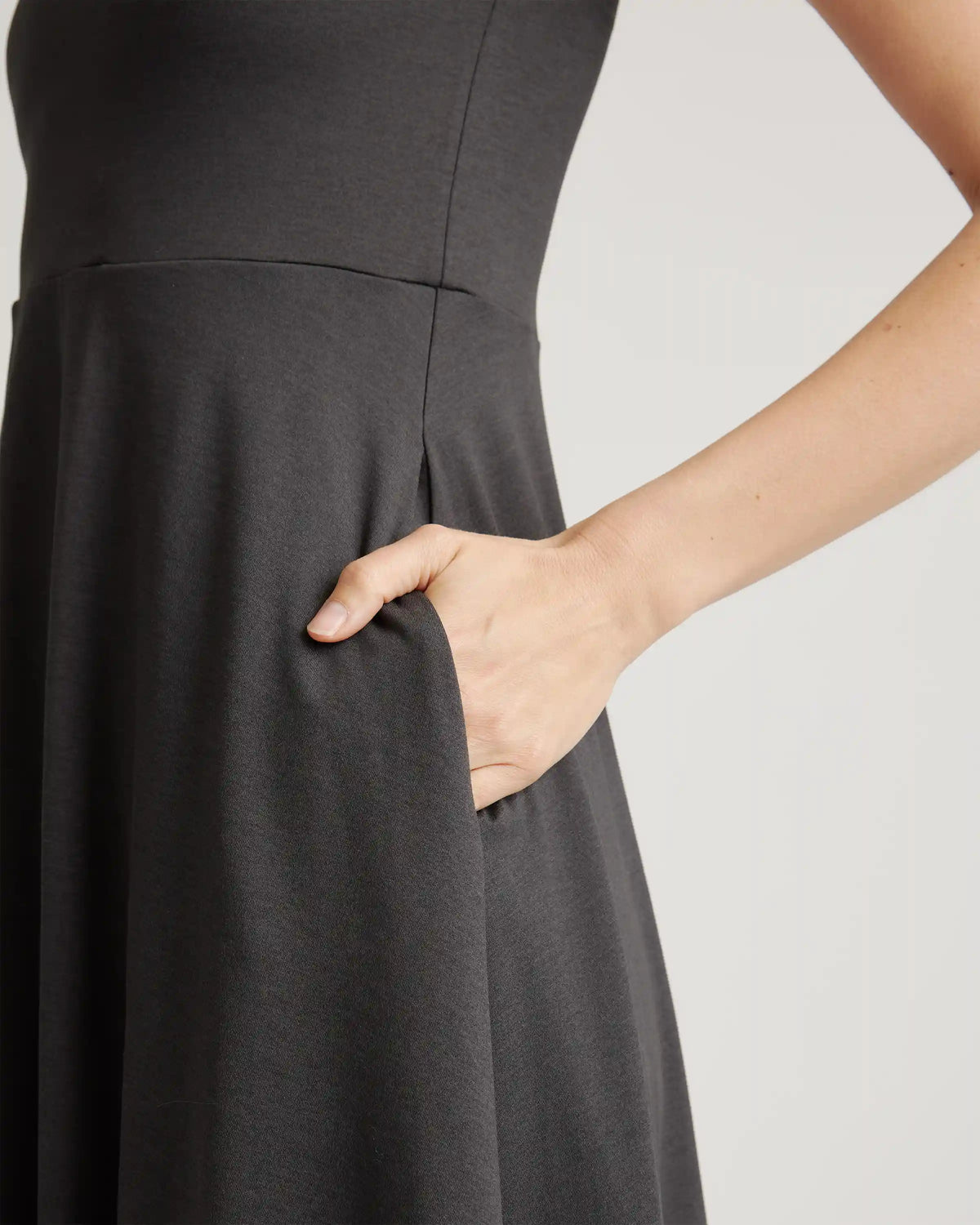 Flowknit Breeze Fit & Flare Dress