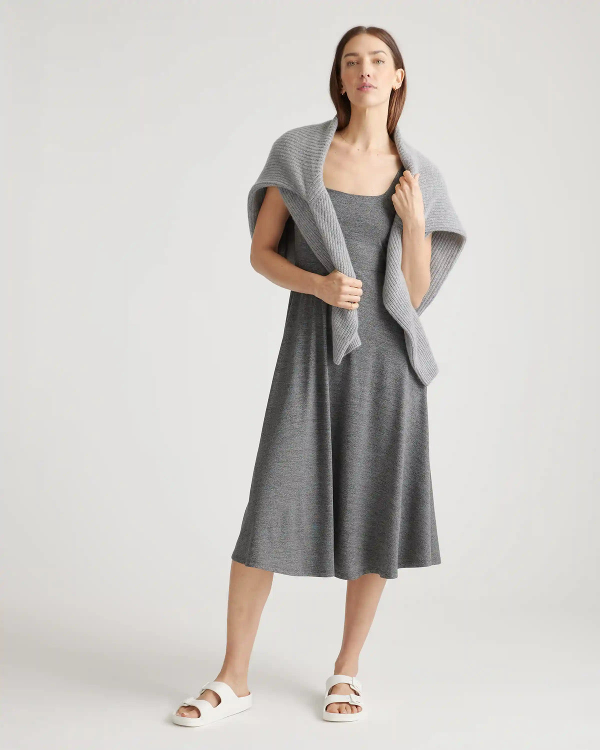 Flowknit Breeze Fit & Flare Dress