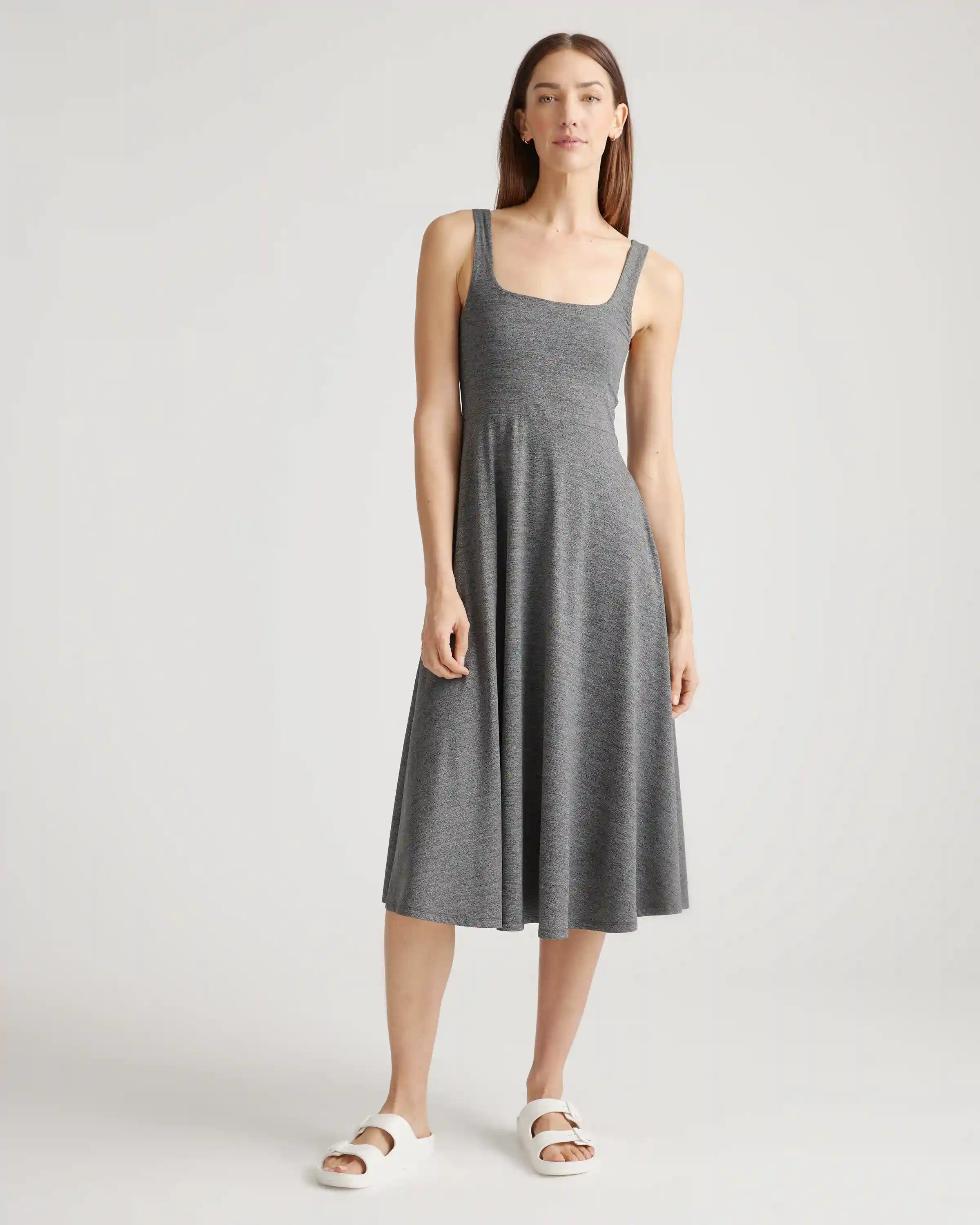 Flowknit Breeze Fit & Flare Dress