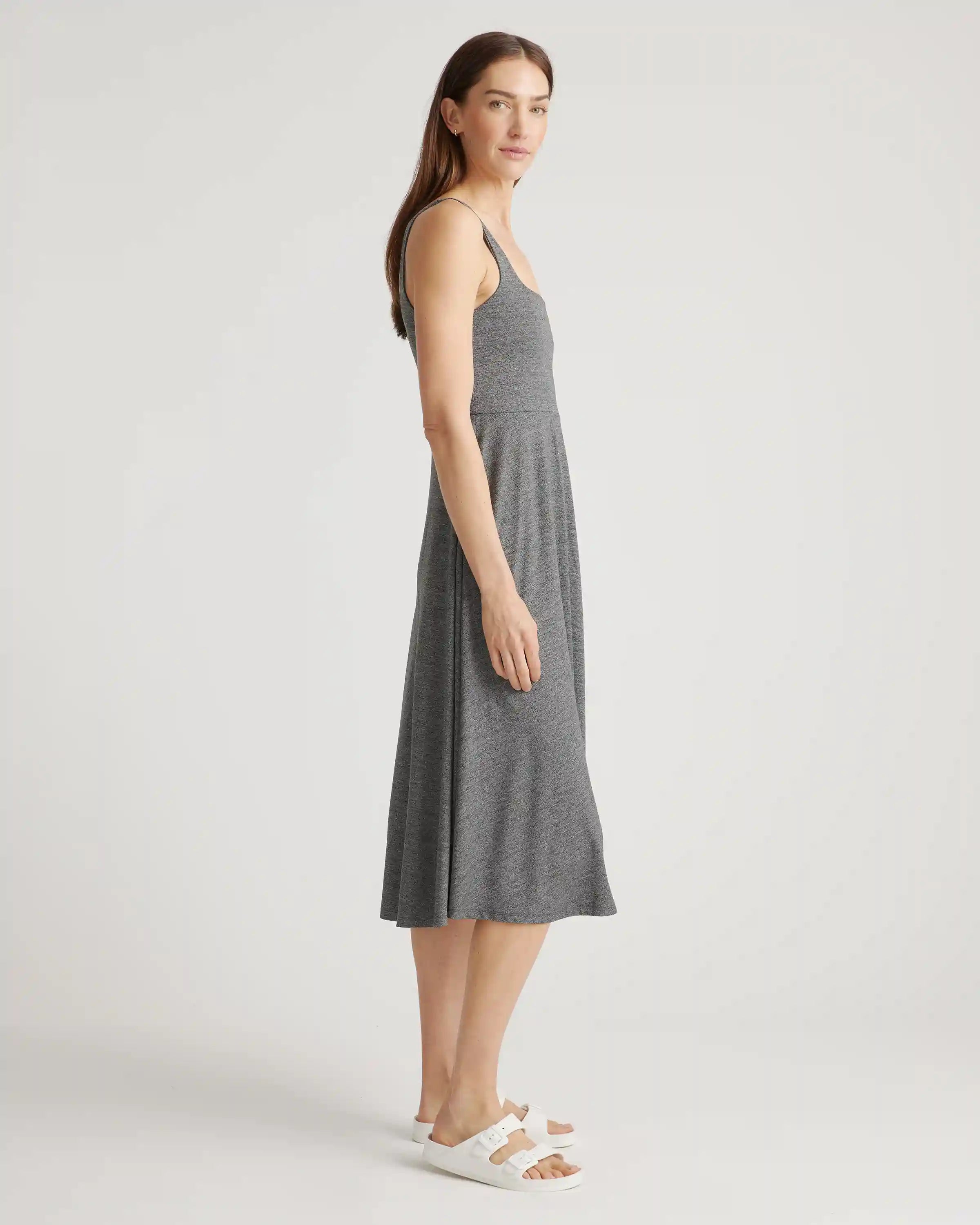 Flowknit Breeze Fit & Flare Dress