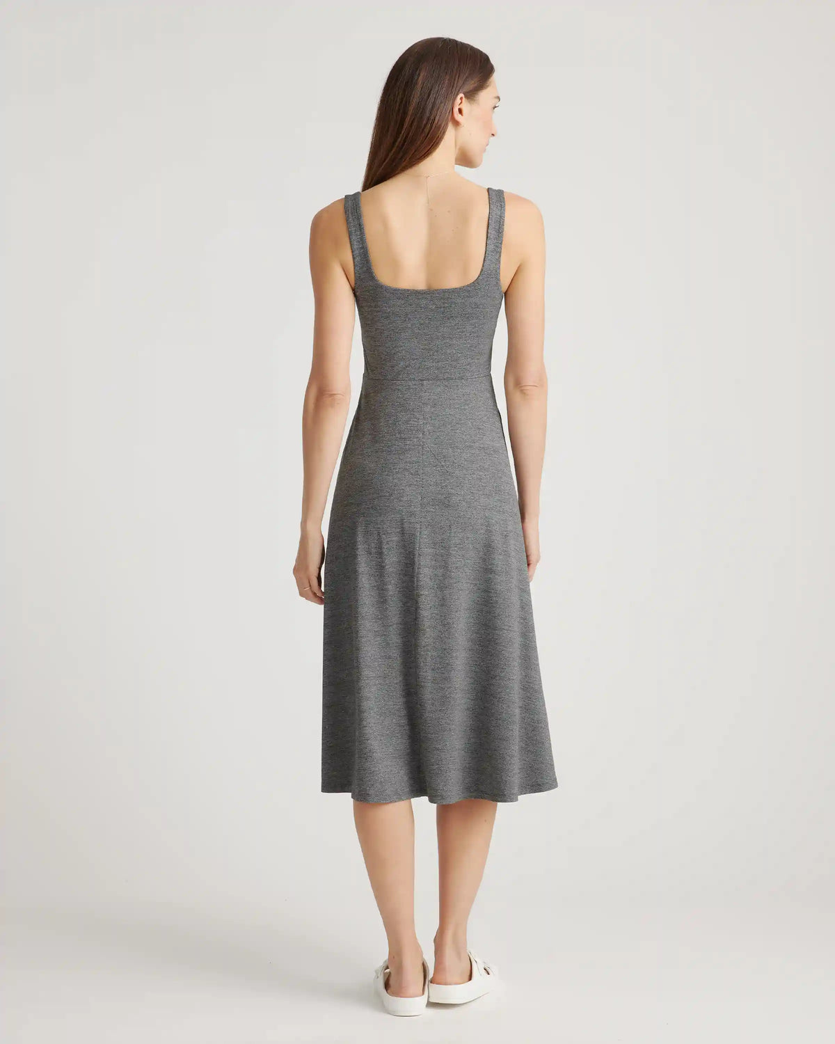 Flowknit Breeze Fit & Flare Dress