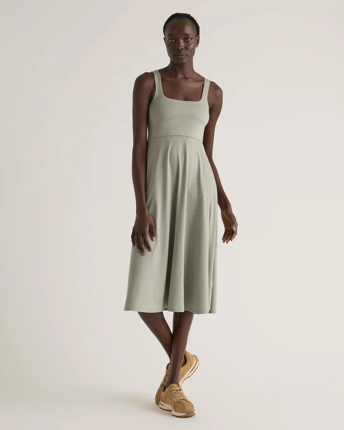 Flowknit Breeze Fit & Flare Dress