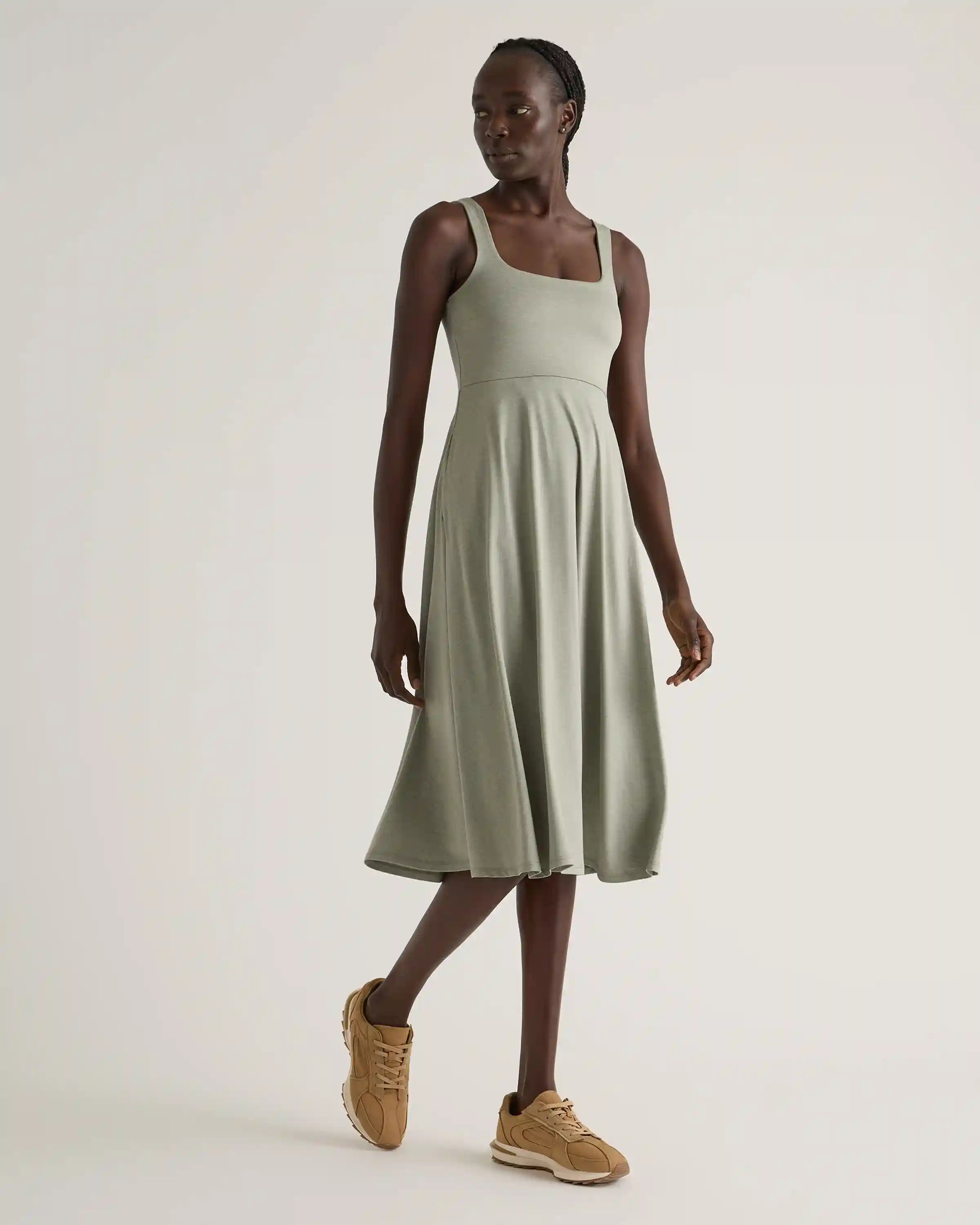 Flowknit Breeze Fit & Flare Dress