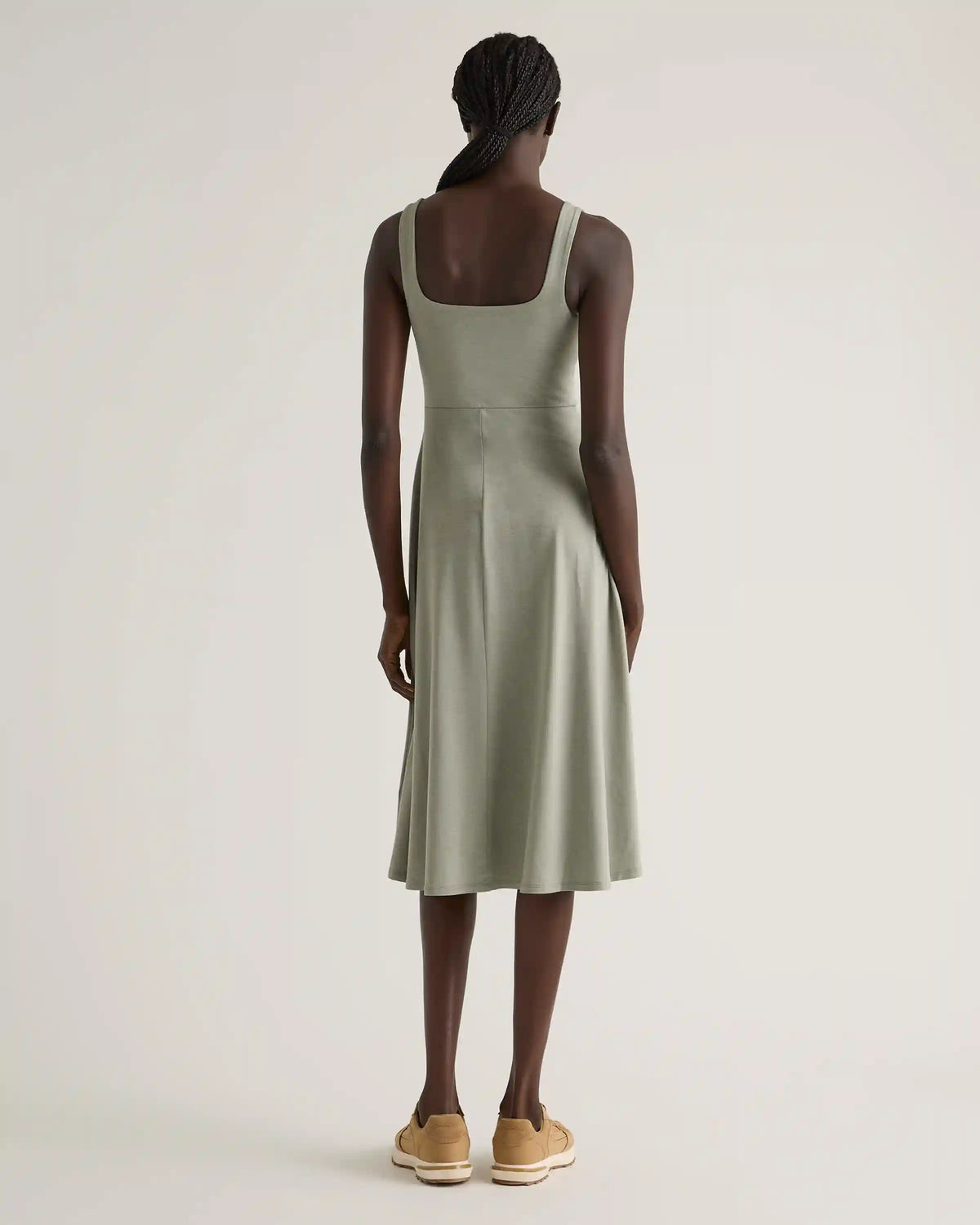 Flowknit Breeze Fit & Flare Dress