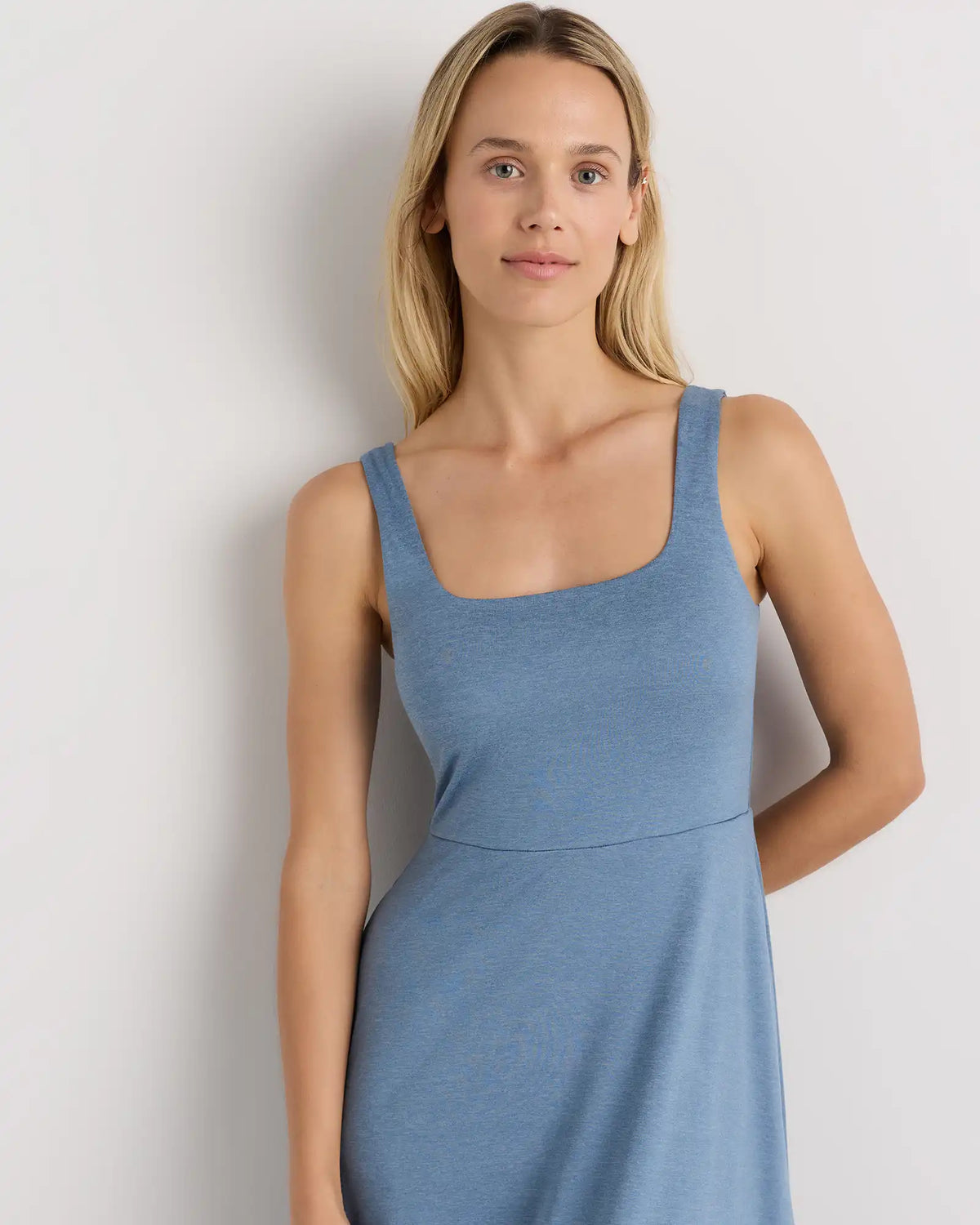 Flowknit Breeze Fit & Flare Dress