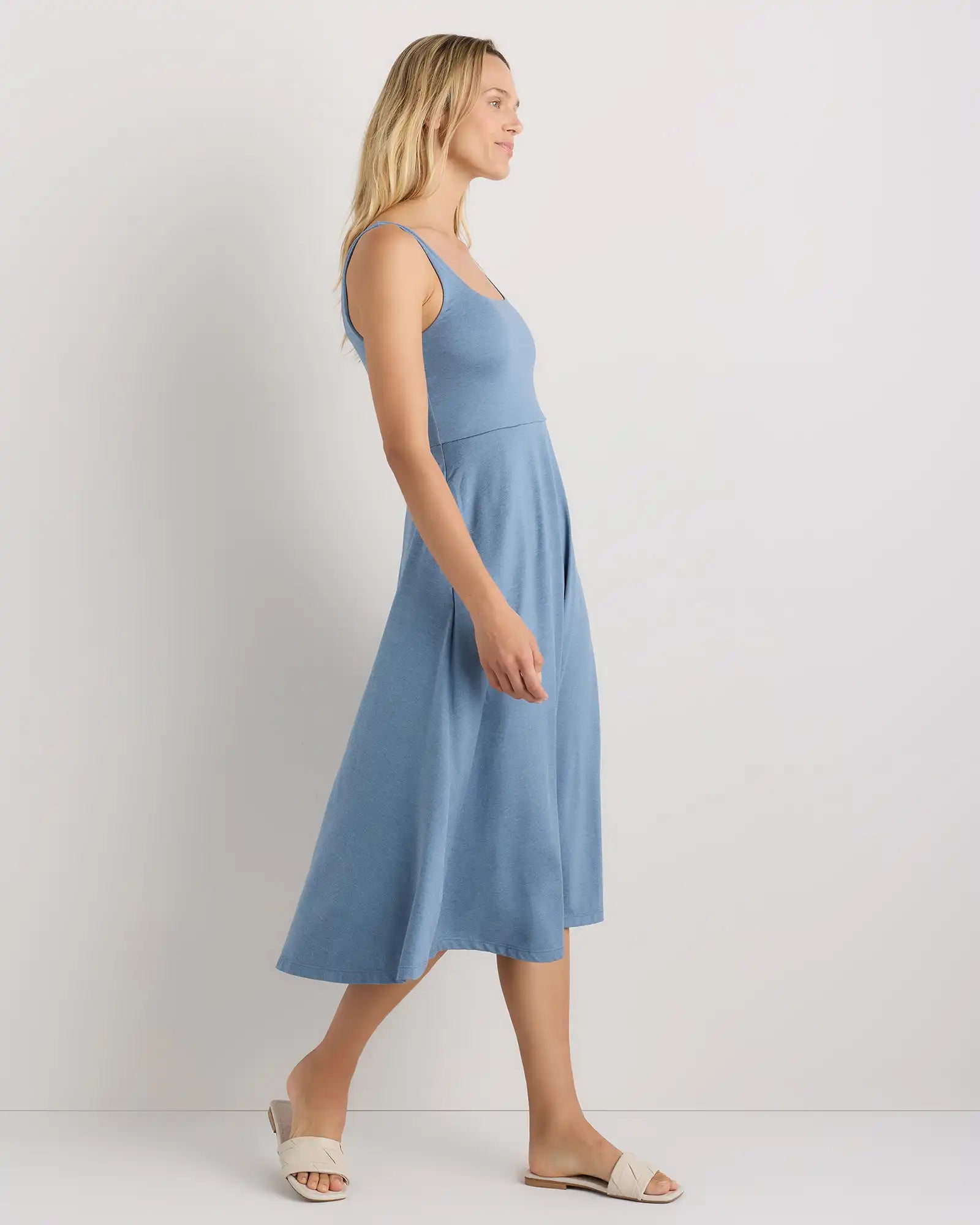 Flowknit Breeze Fit & Flare Dress